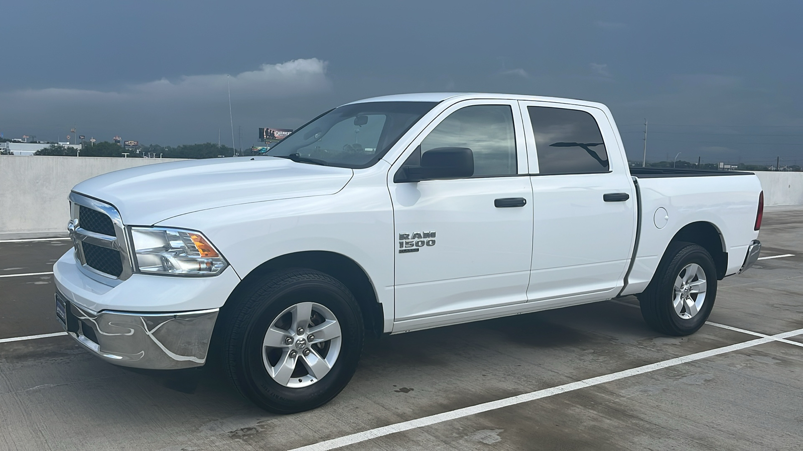 2022 Ram 1500 Classic SLT 7