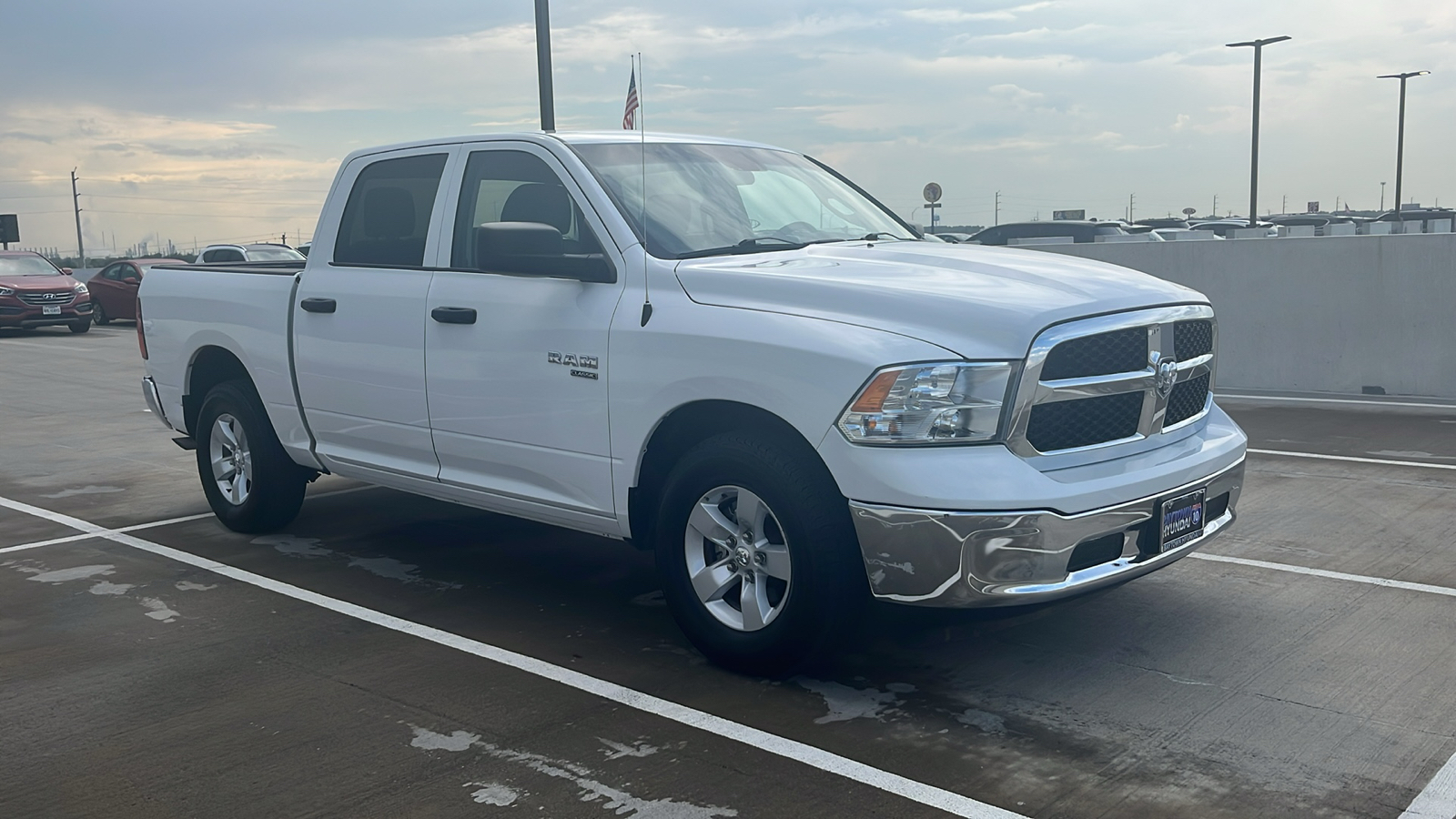 2022 Ram 1500 Classic SLT 13