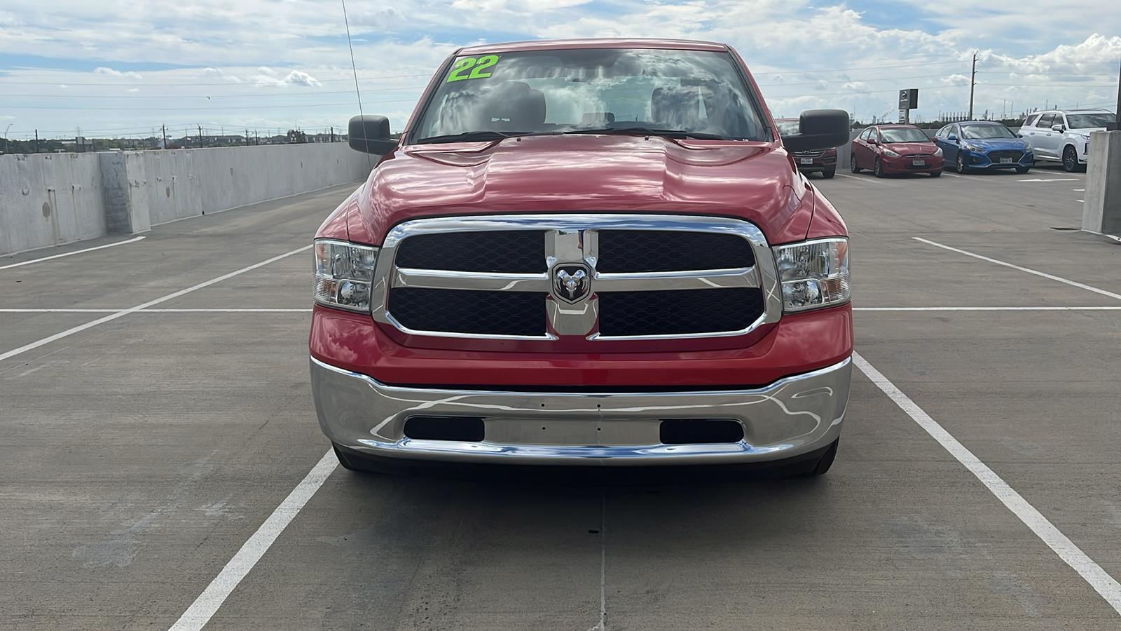 2022 Ram 1500 Classic SLT 6