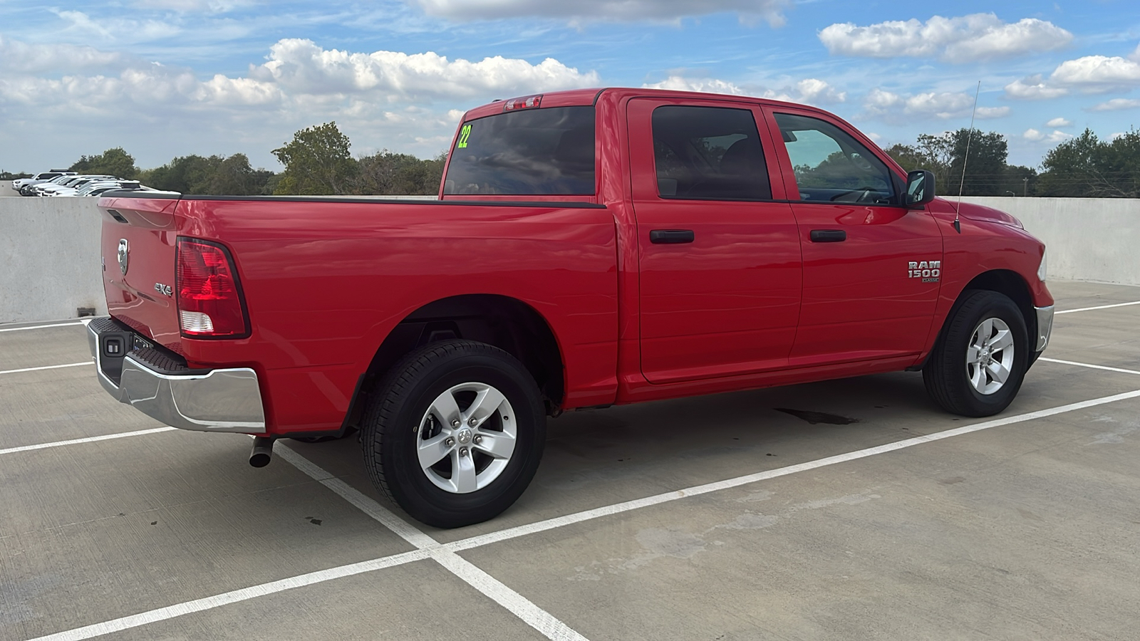 2022 Ram 1500 Classic SLT 11