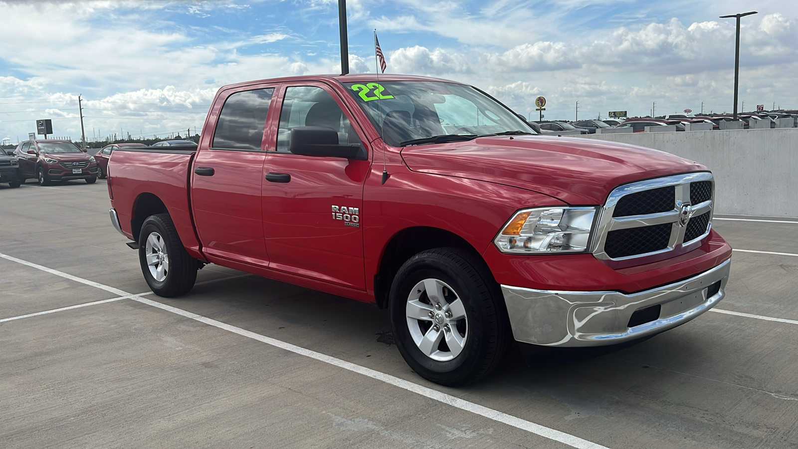 2022 Ram 1500 Classic SLT 13