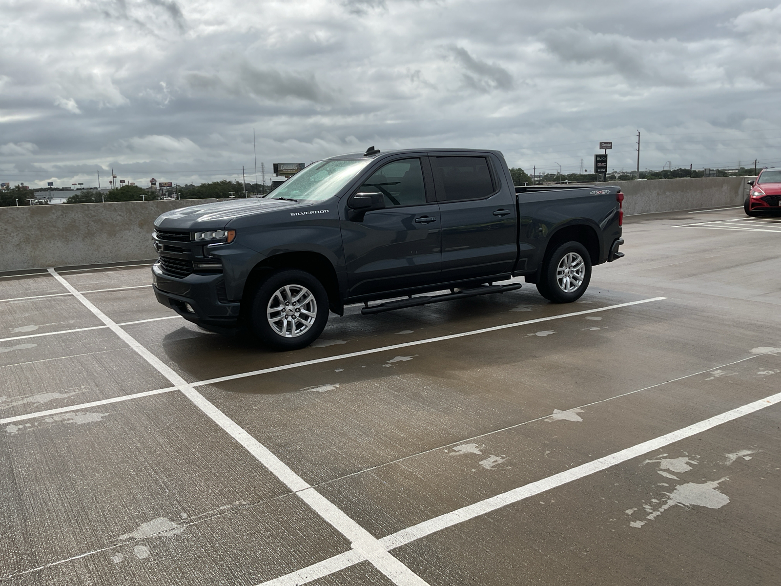 2021 Chevrolet Silverado 1500 RST 8