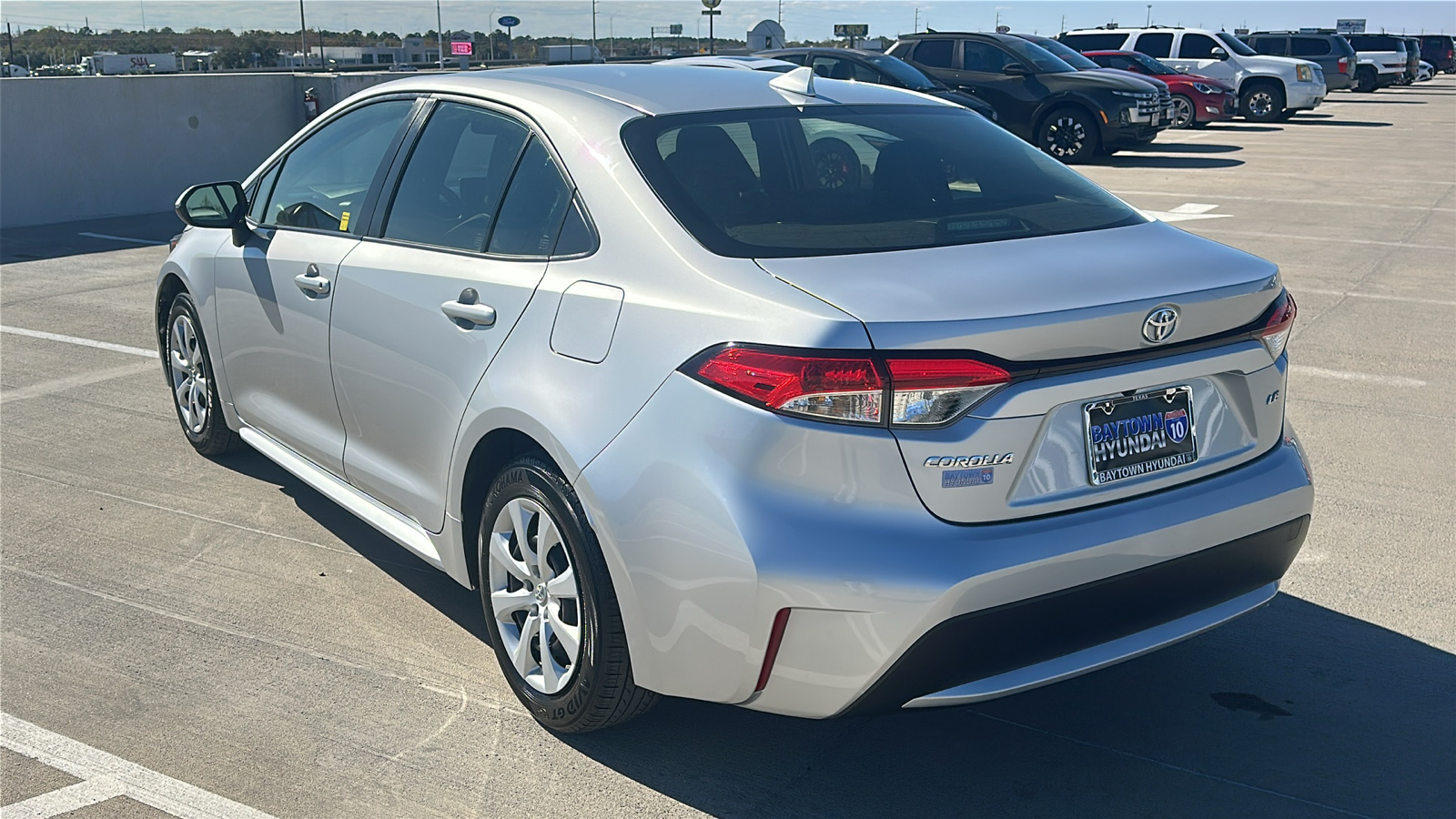 2022 Toyota Corolla LE 8