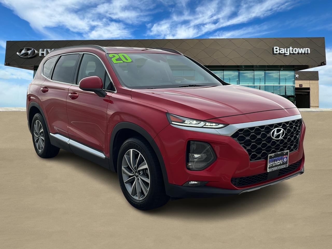 2020 Hyundai Santa Fe SEL with SULEV 1