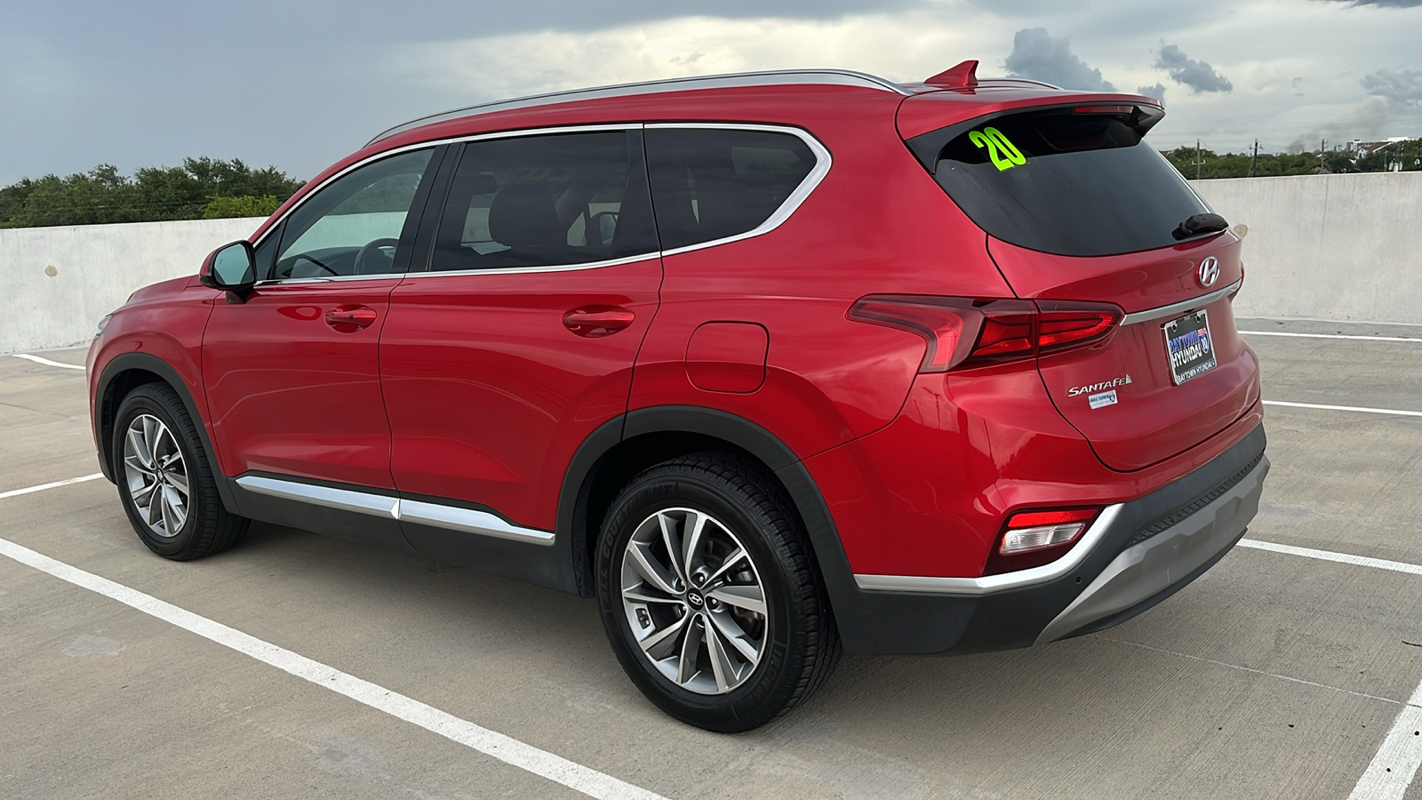 2020 Hyundai Santa Fe SEL with SULEV 10