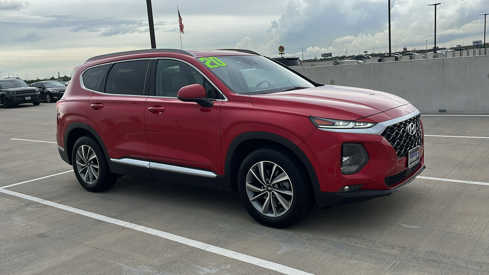 2020 Hyundai Santa Fe SEL with SULEV 15