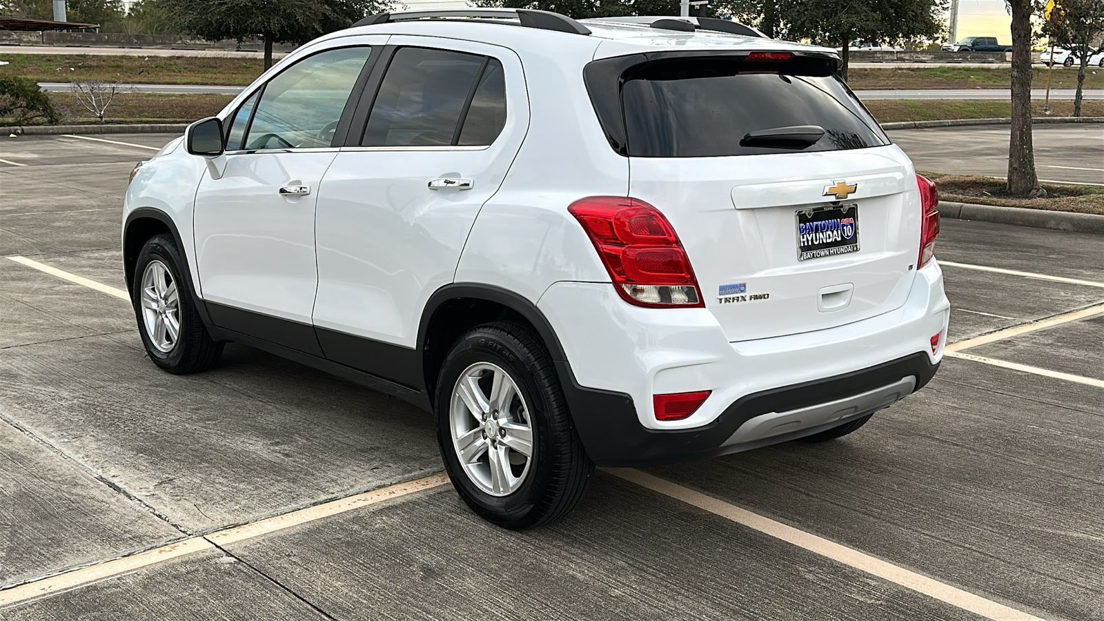 2020 Chevrolet Trax LT 8