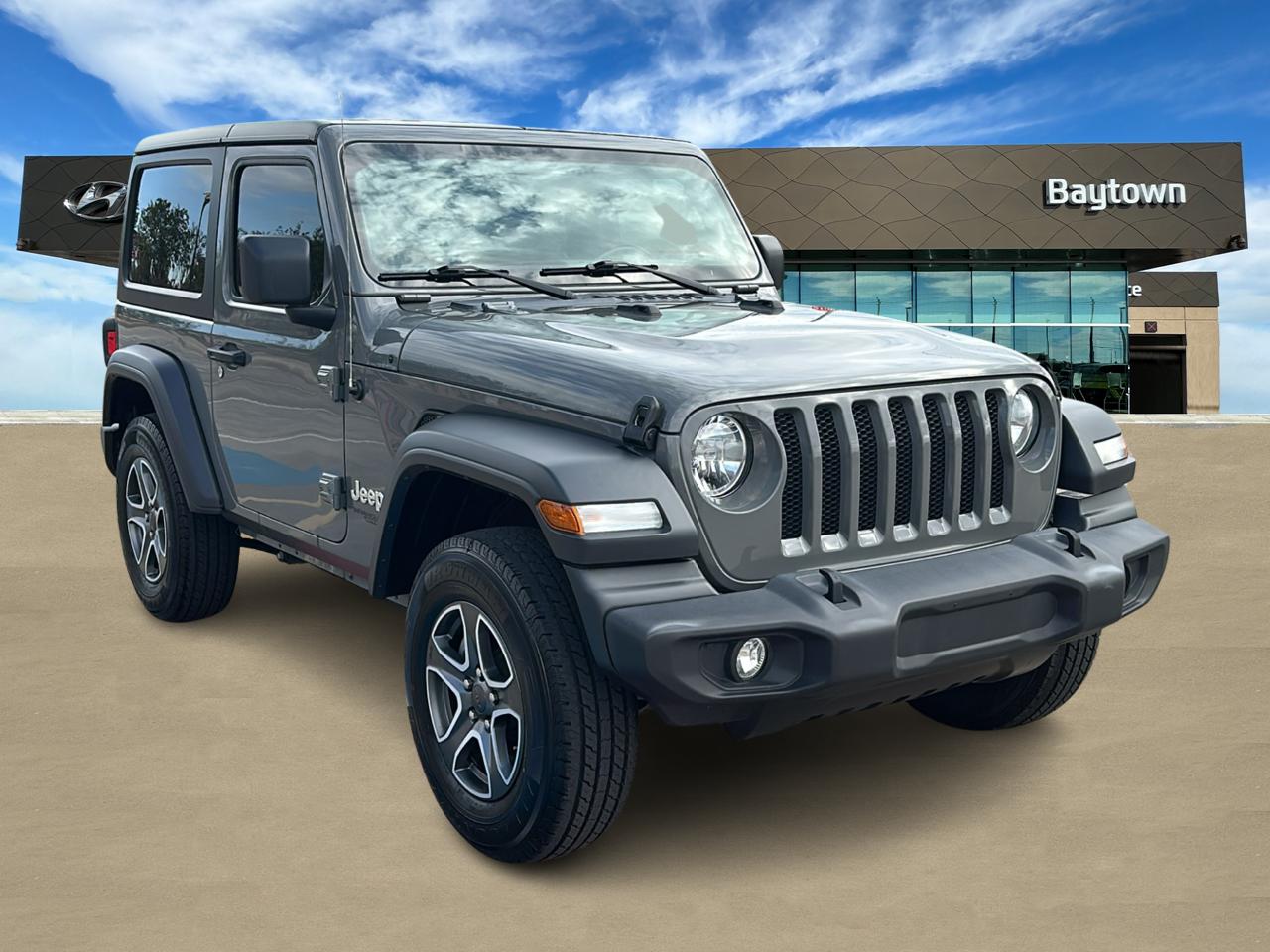 2020 Jeep Wrangler Sport S 1