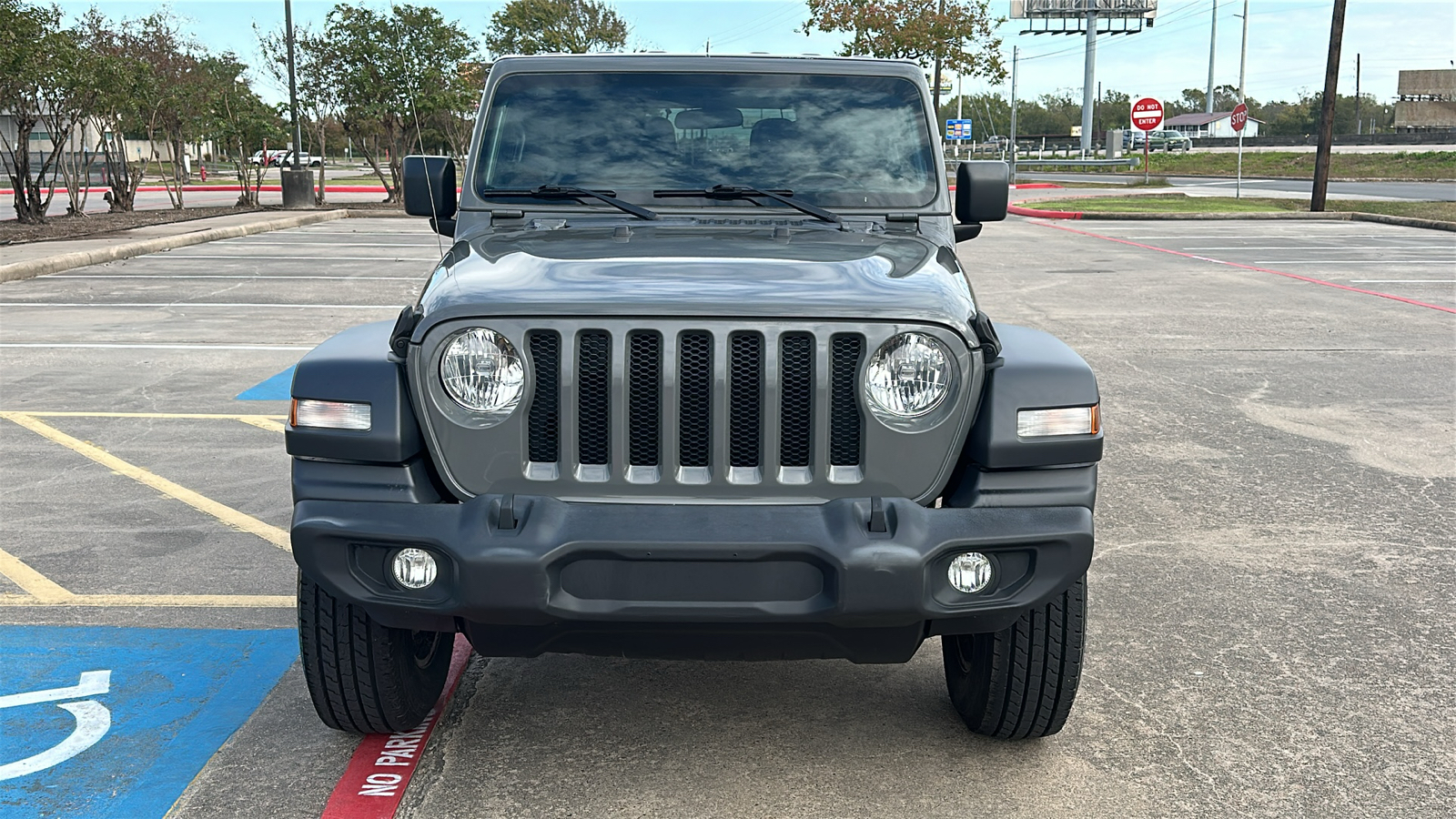 2020 Jeep Wrangler Sport S 4