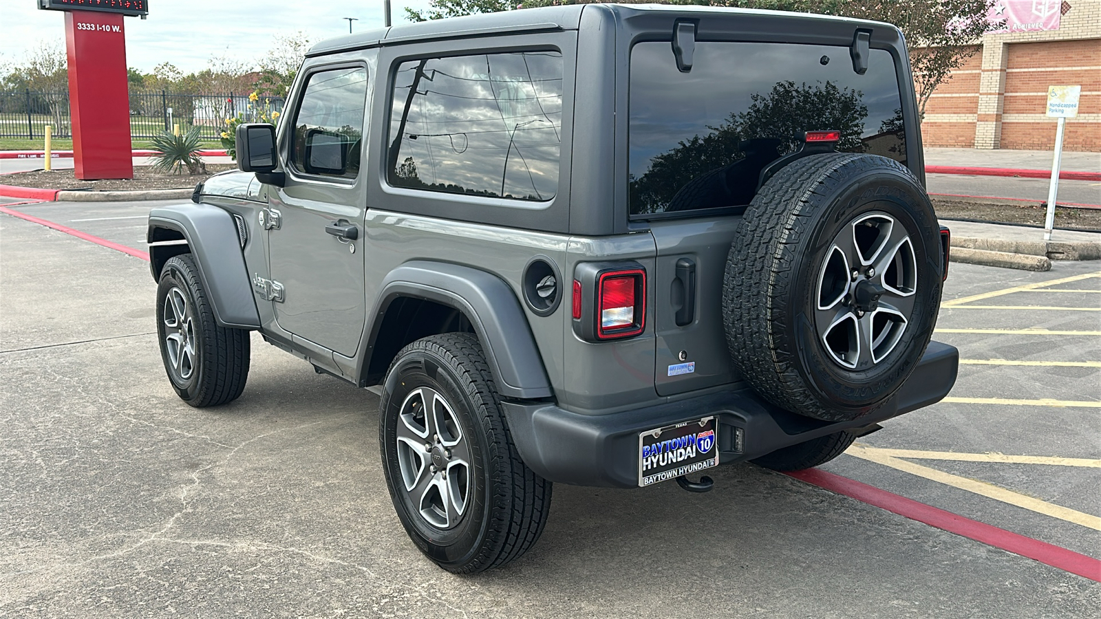 2020 Jeep Wrangler Sport S 7