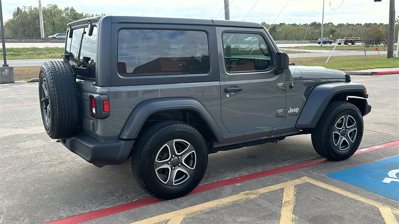 2020 Jeep Wrangler Sport S 9