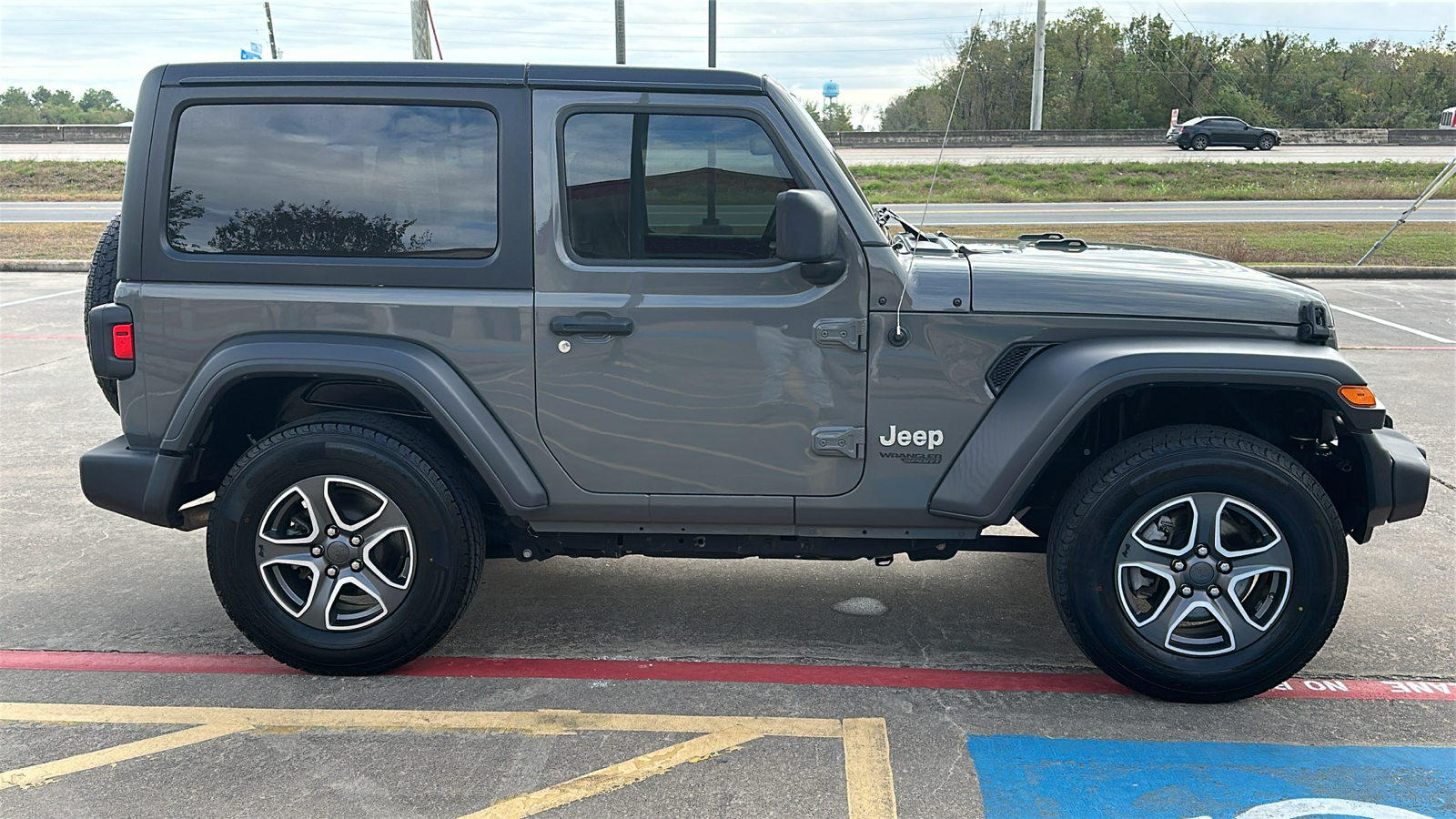 2020 Jeep Wrangler Sport S 10