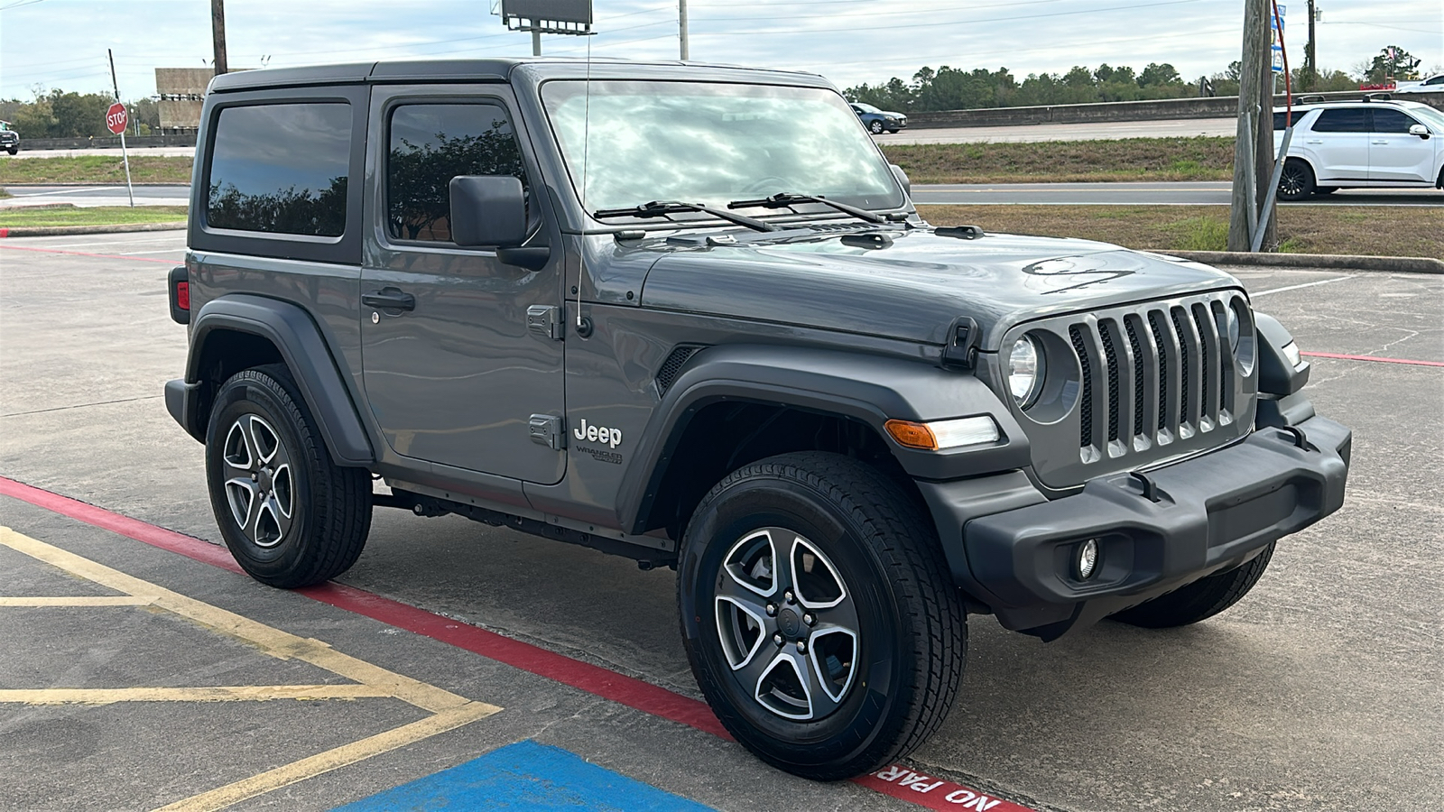 2020 Jeep Wrangler Sport S 11