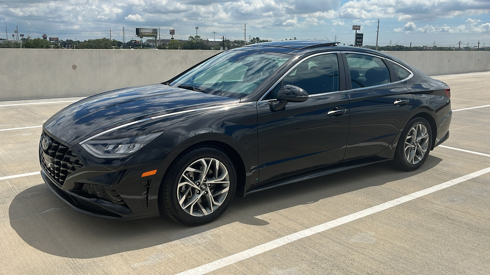 2022 Hyundai Sonata SEL 8