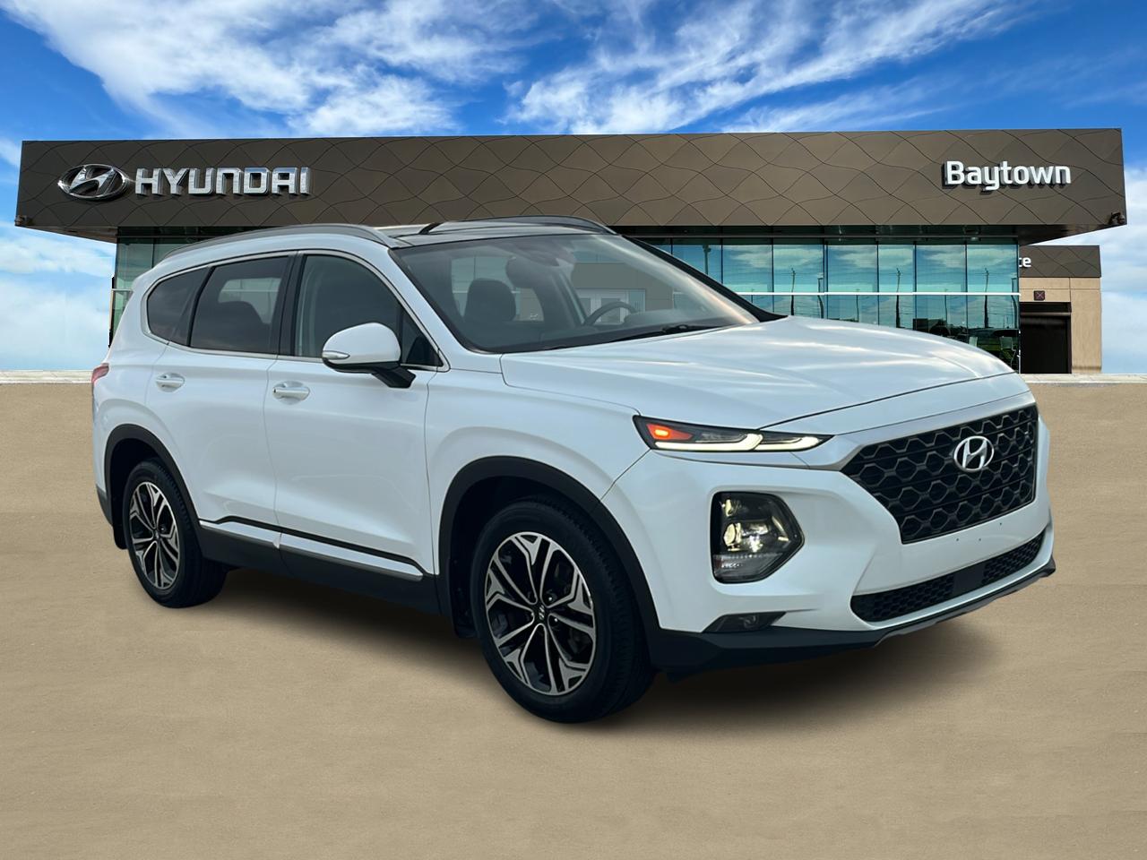 2020 Hyundai Santa Fe SEL 1