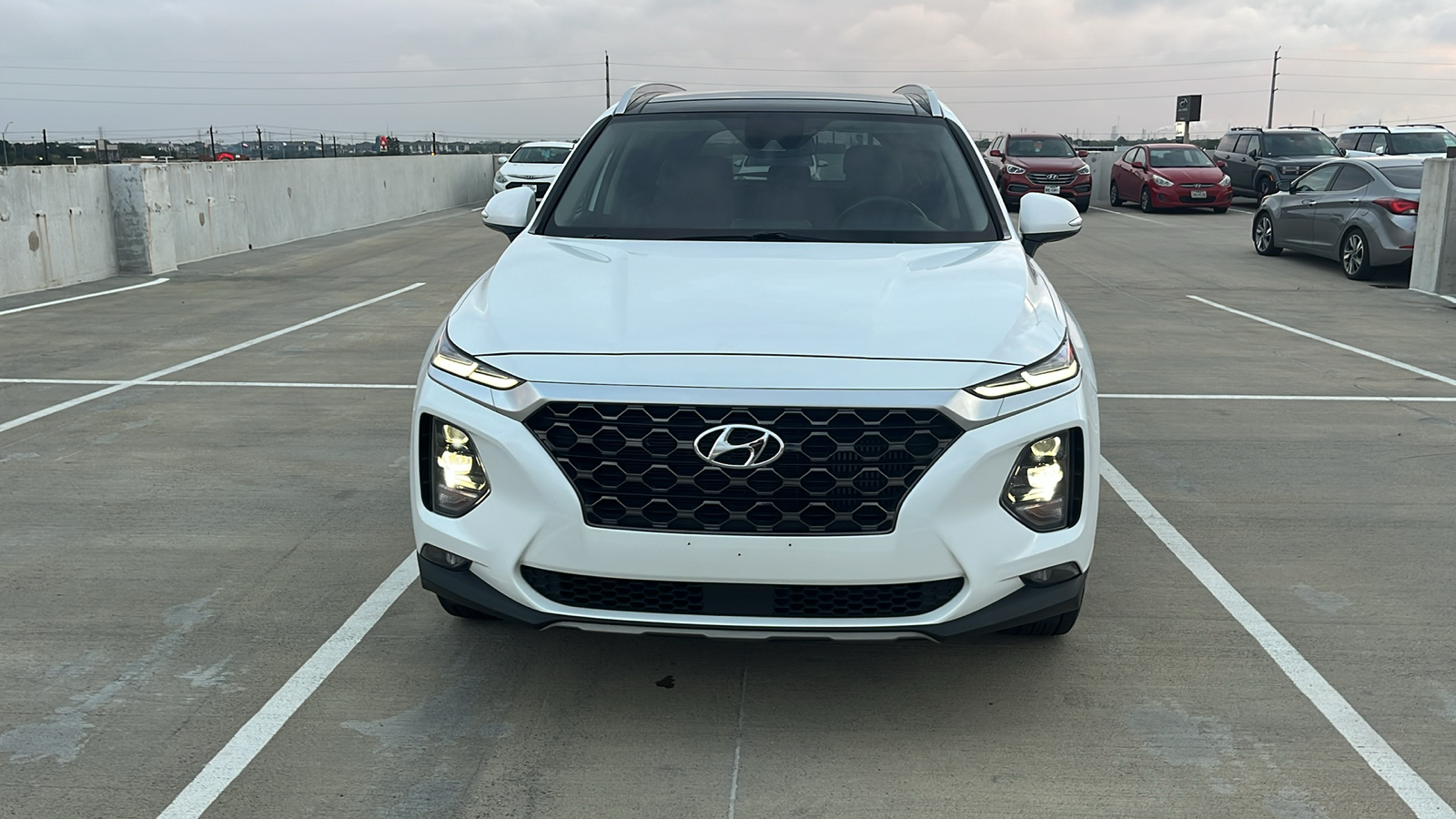 2020 Hyundai Santa Fe SEL 8