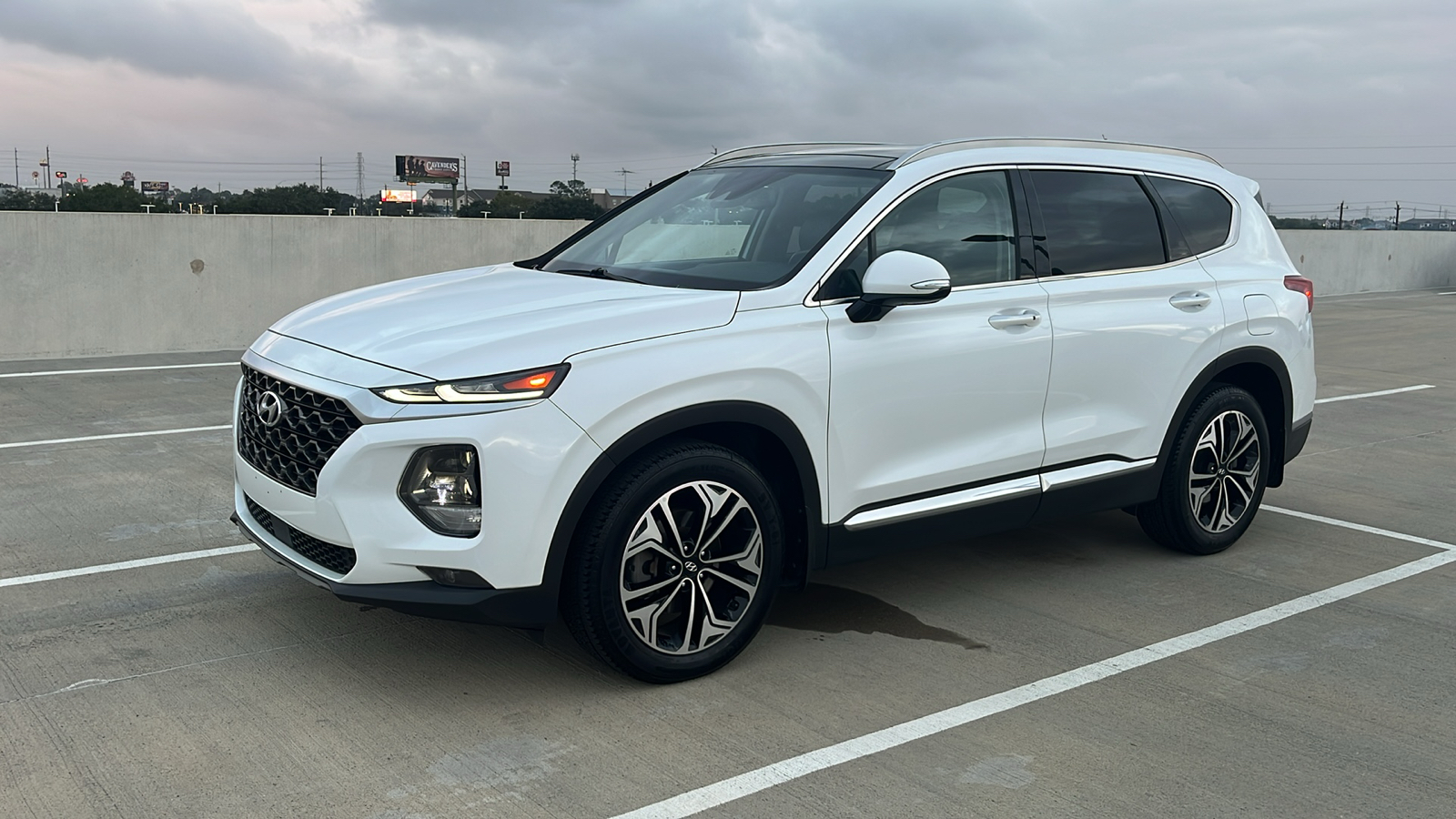 2020 Hyundai Santa Fe SEL 9