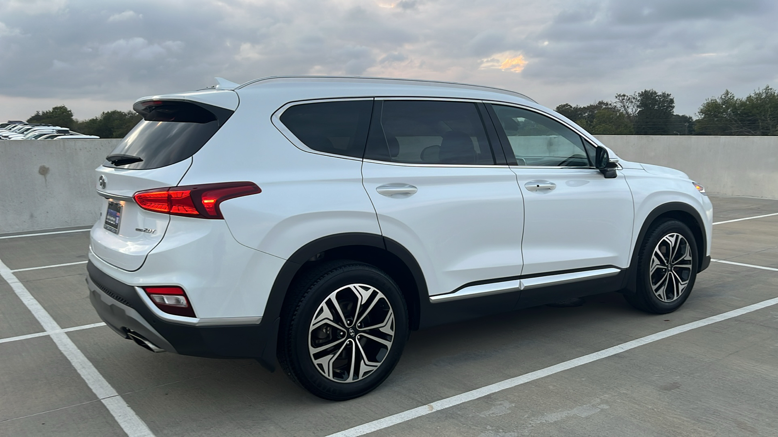 2020 Hyundai Santa Fe SEL 13