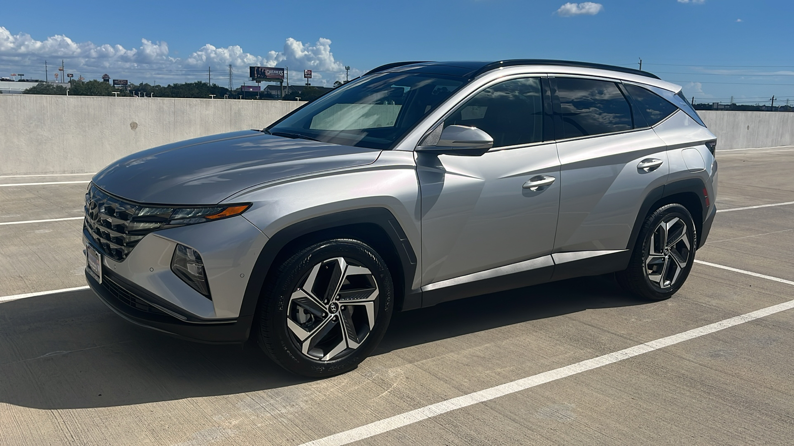 2023 Hyundai Tucson Limited 9