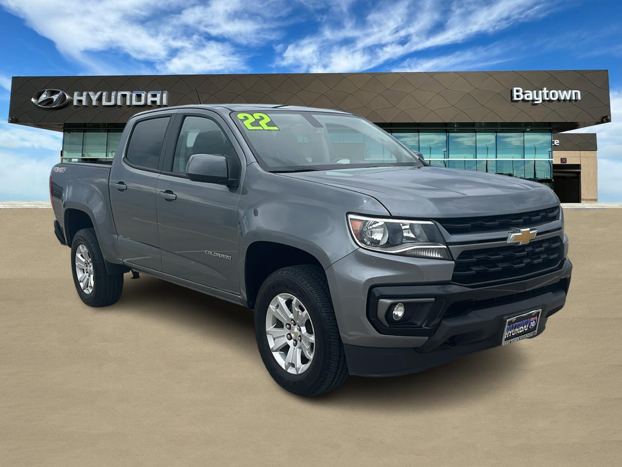 2022 Chevrolet Colorado 4WD LT 1