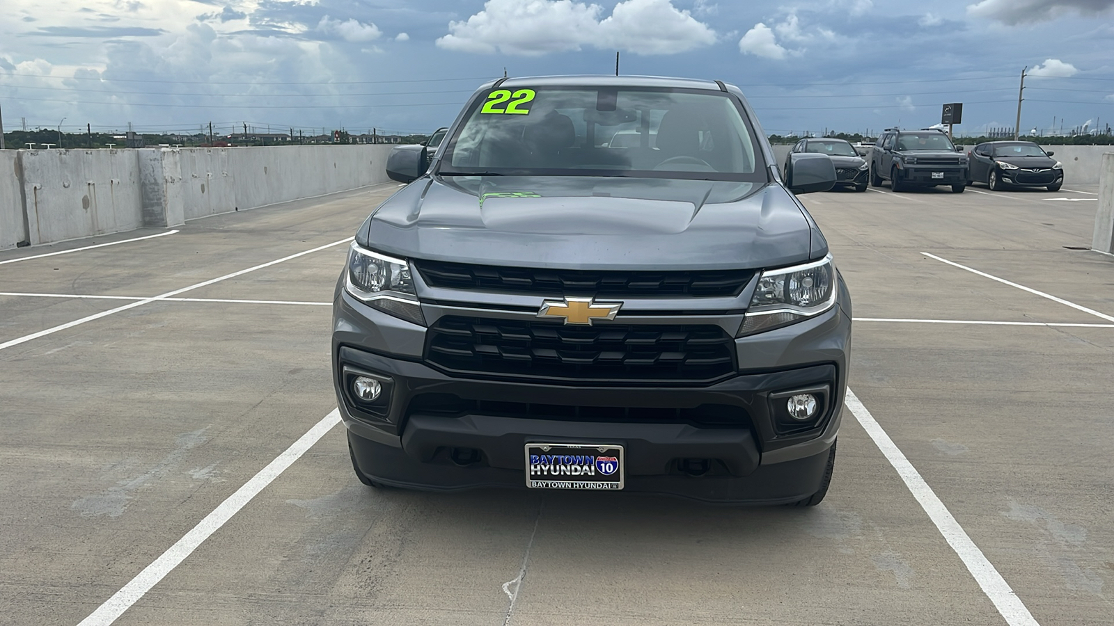 2022 Chevrolet Colorado 4WD LT 6