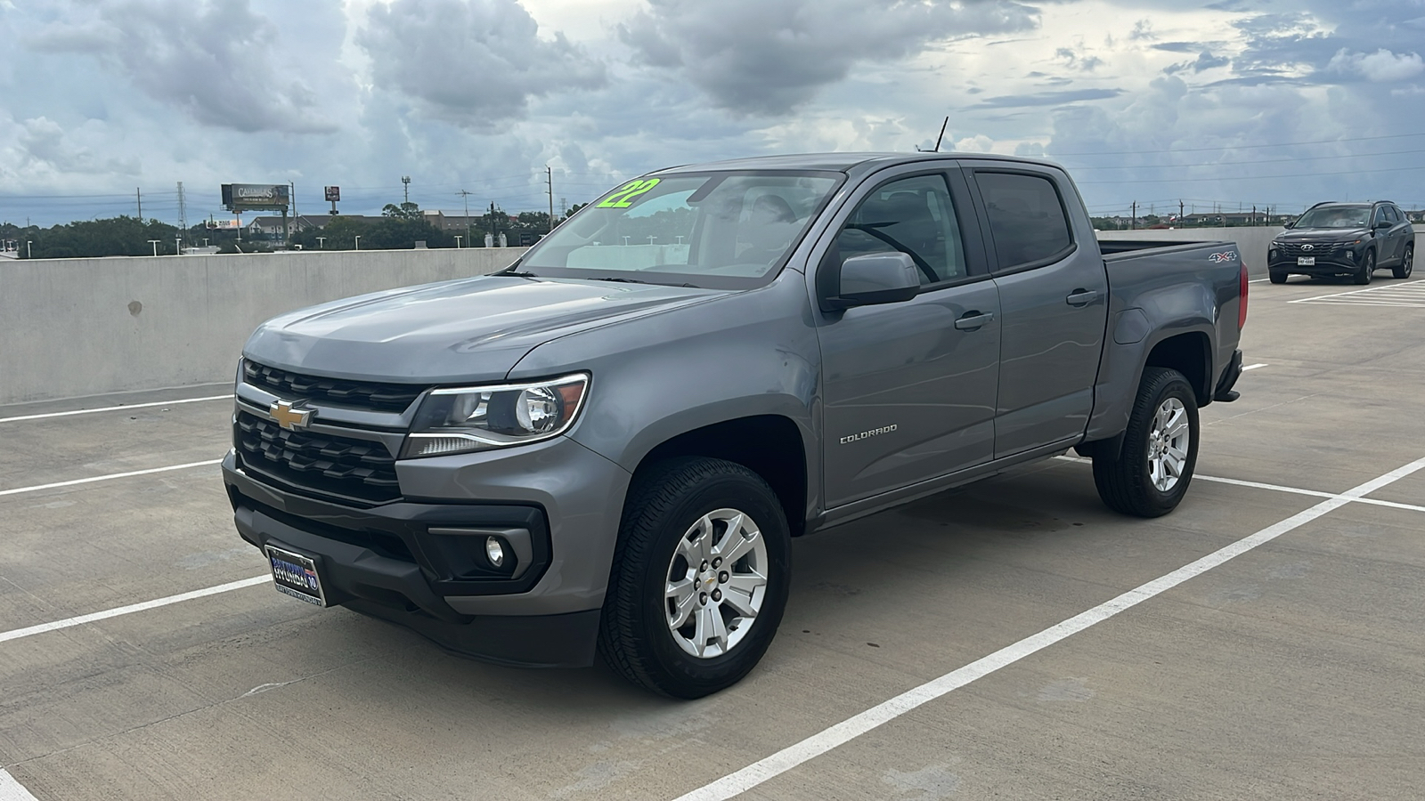 2022 Chevrolet Colorado 4WD LT 7