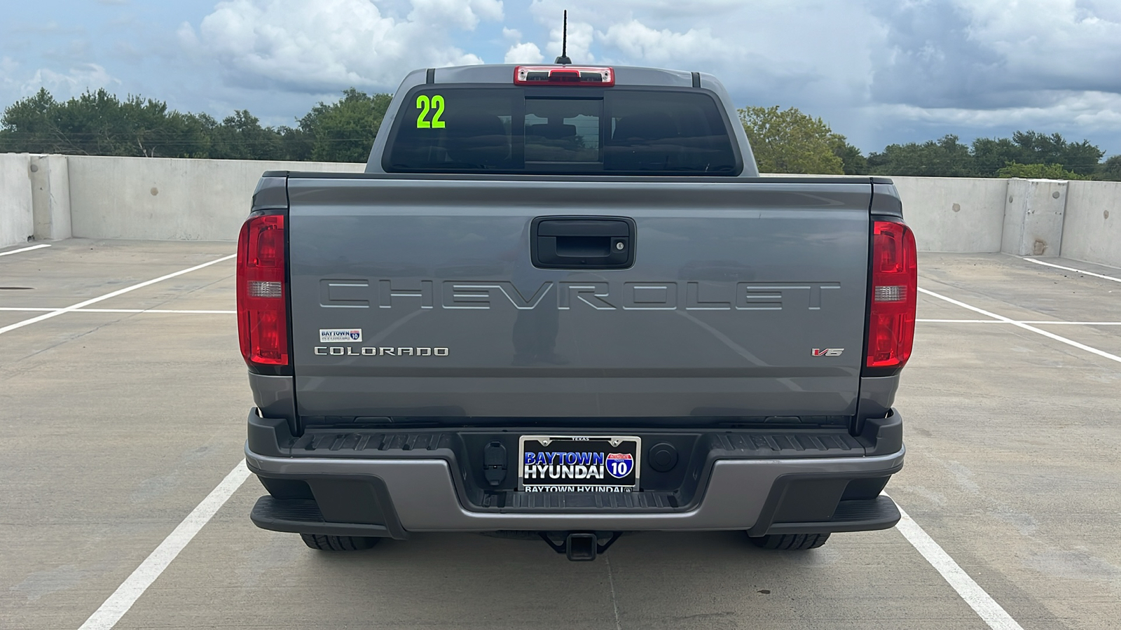 2022 Chevrolet Colorado 4WD LT 10