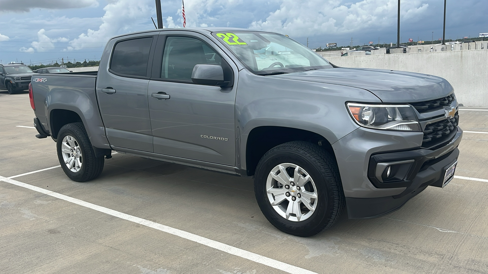 2022 Chevrolet Colorado 4WD LT 14