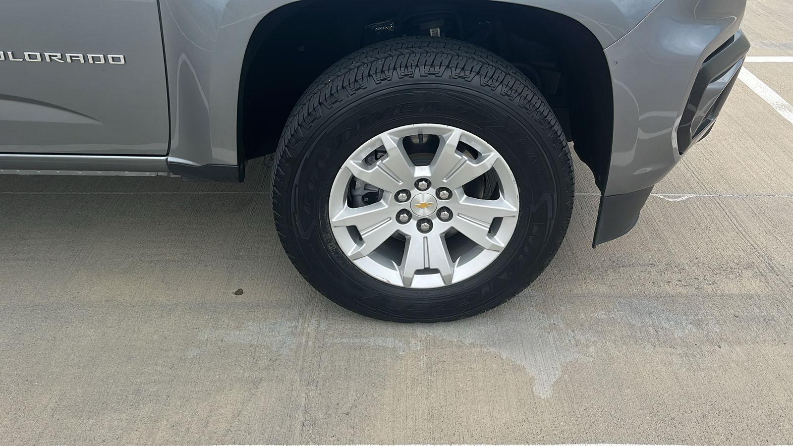 2022 Chevrolet Colorado 4WD LT 15