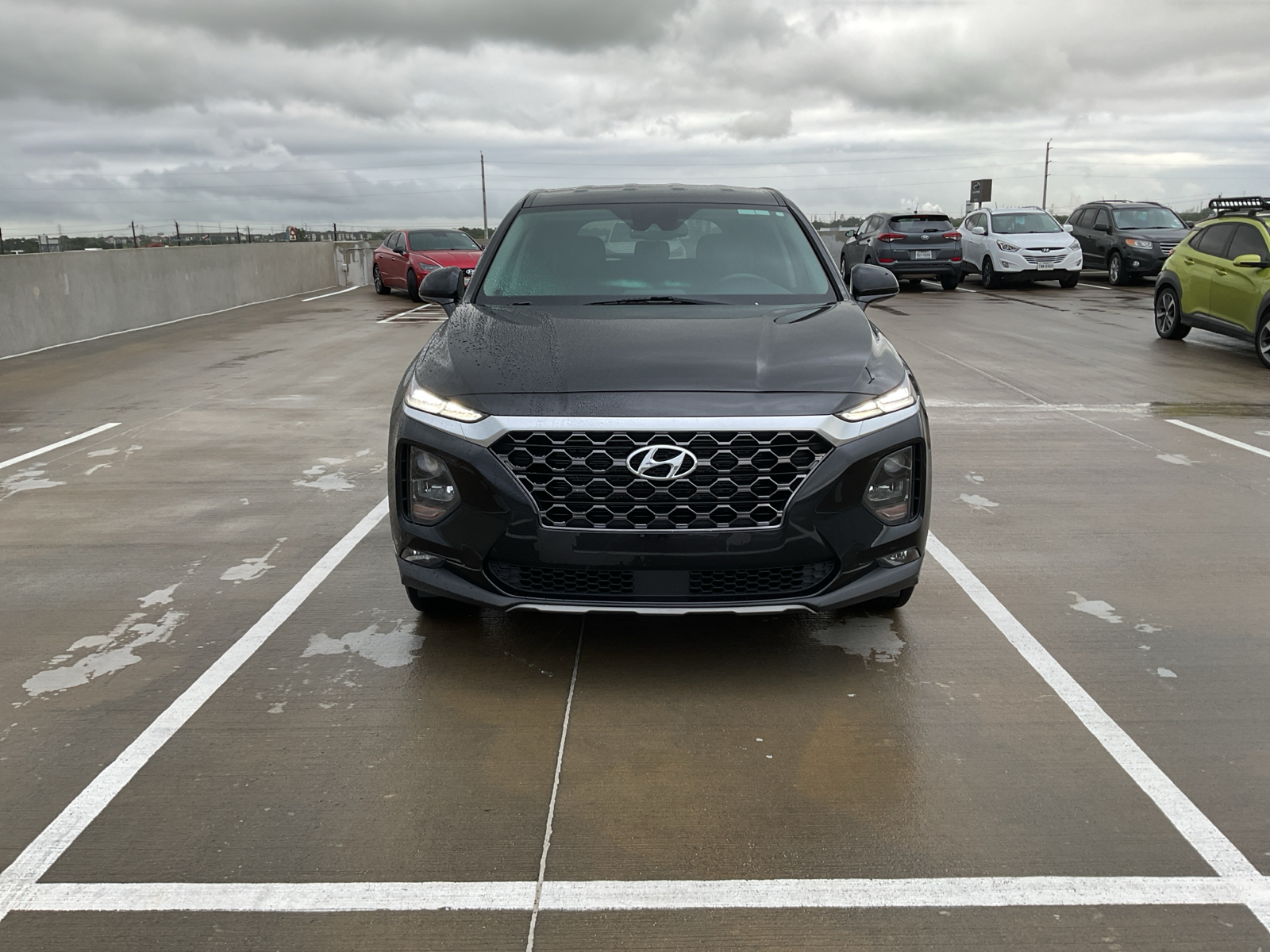 2020 Hyundai Santa Fe SEL 7