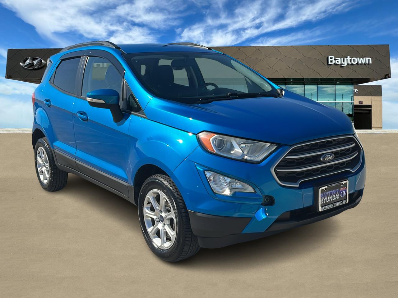 2019 Ford EcoSport SE 1