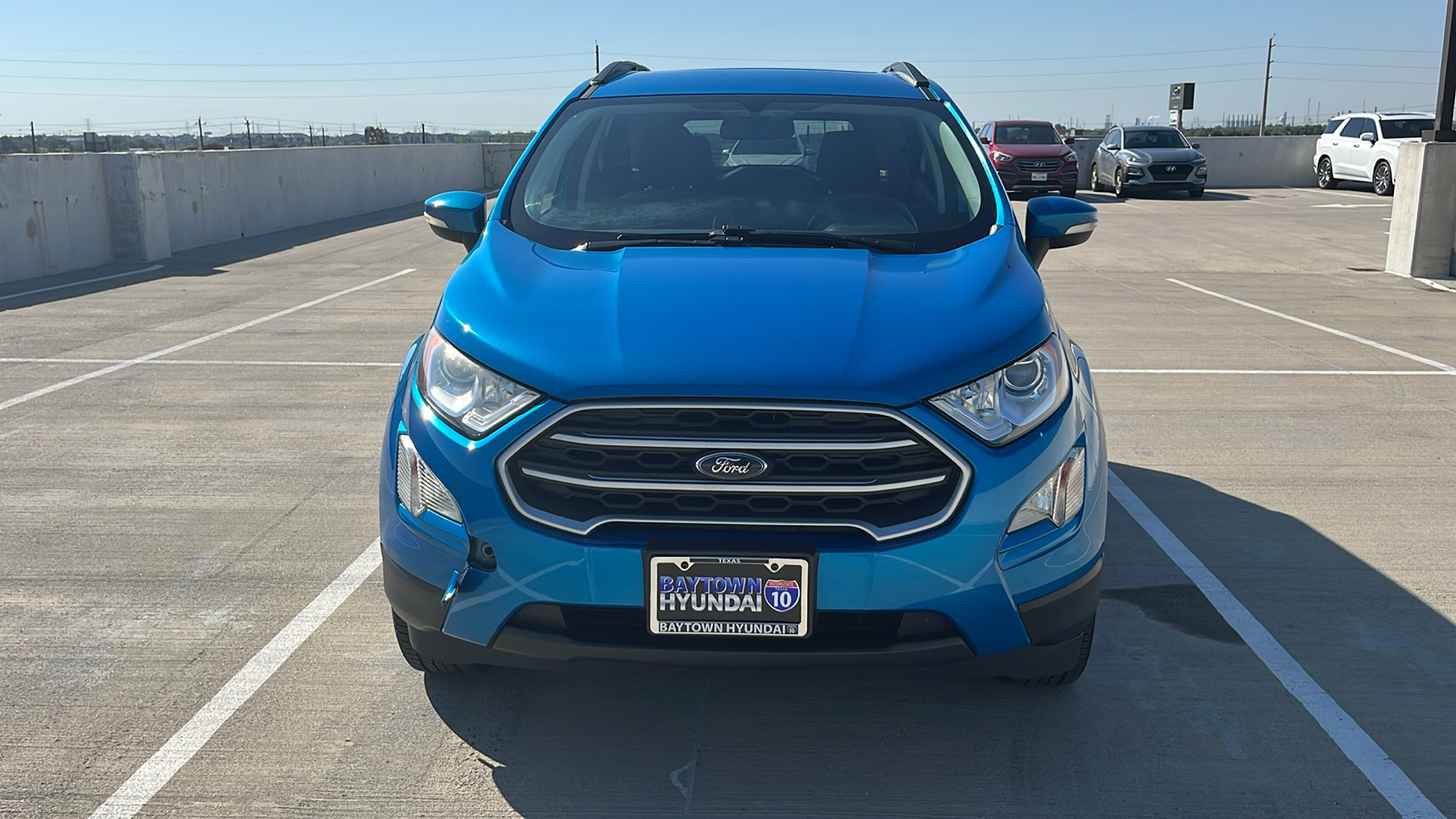 2019 Ford EcoSport SE 7