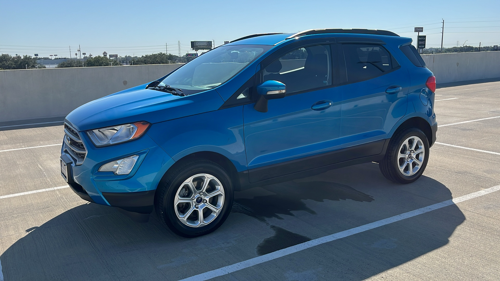 2019 Ford EcoSport SE 8