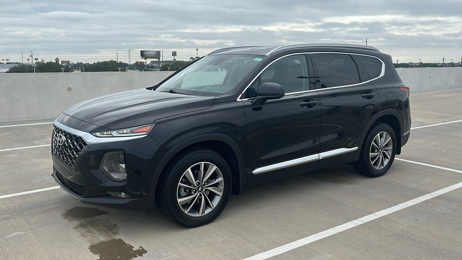 2020 Hyundai Santa Fe SEL 7