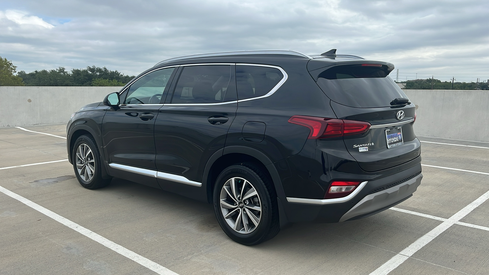 2020 Hyundai Santa Fe SEL 9