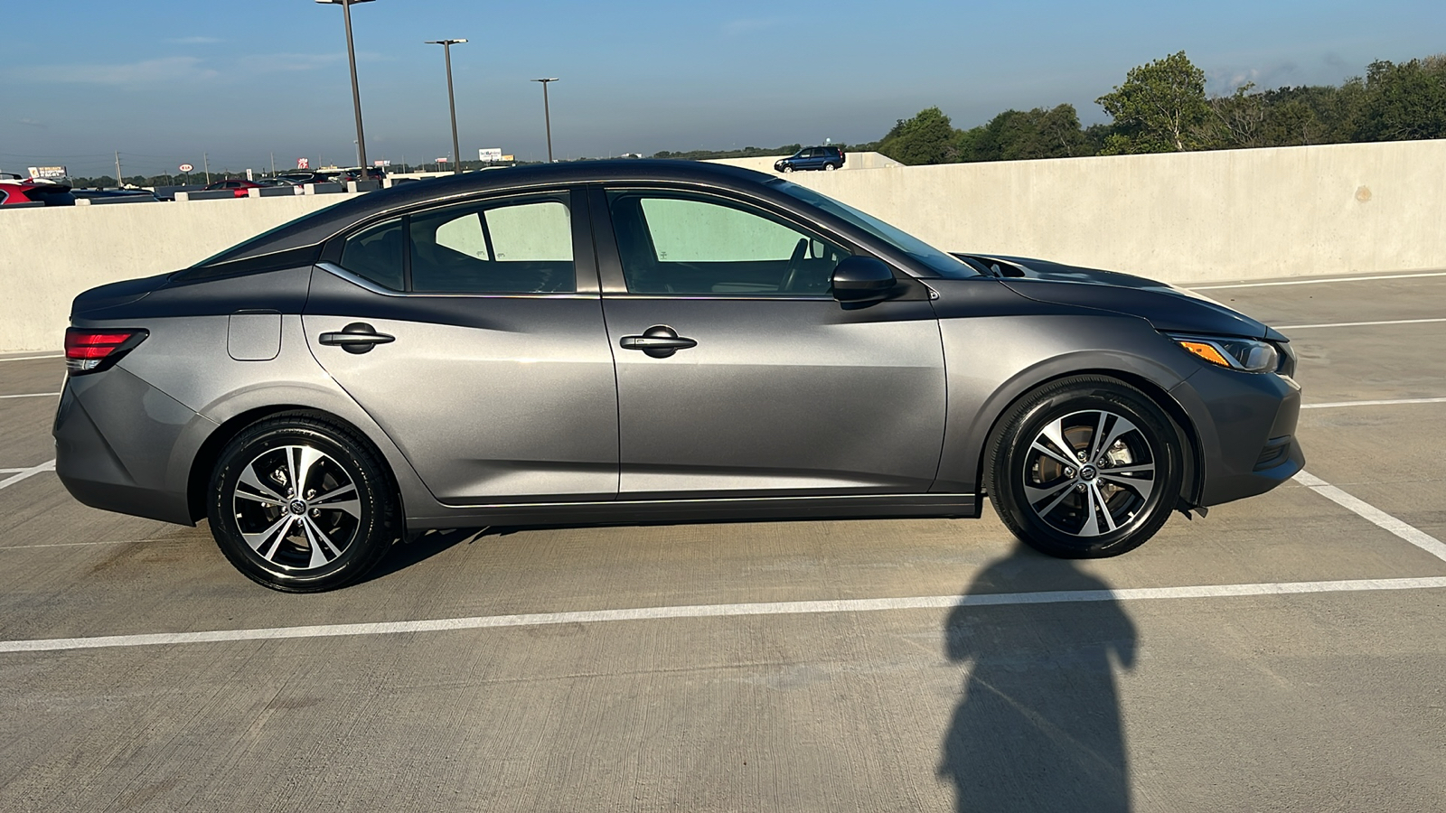 2023 Nissan Sentra SV 13