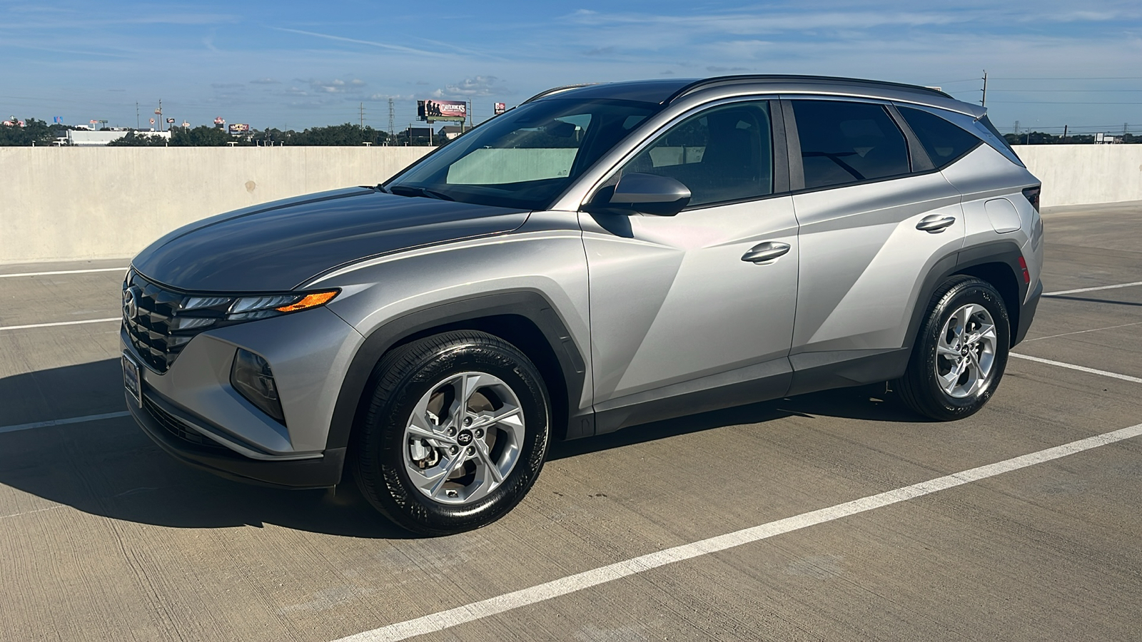 2024 Hyundai Tucson SEL 8