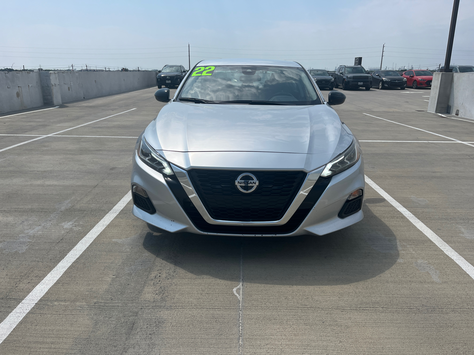 2022 Nissan Altima 2.5 SR 7