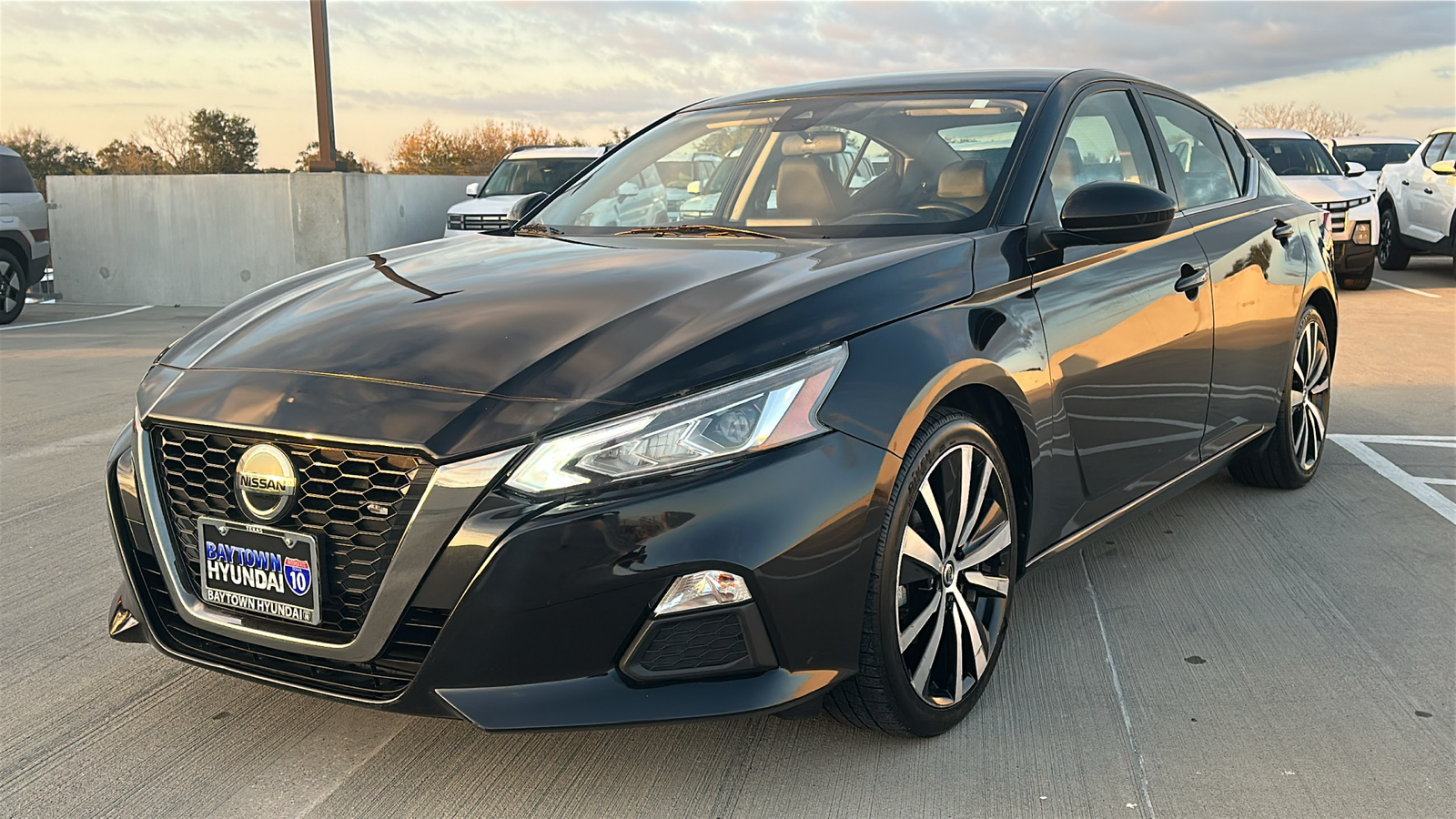 2022 Nissan Altima 2.5 SR 6