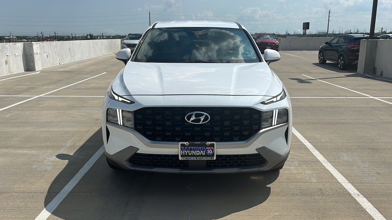 2021 Hyundai Santa Fe SE 6