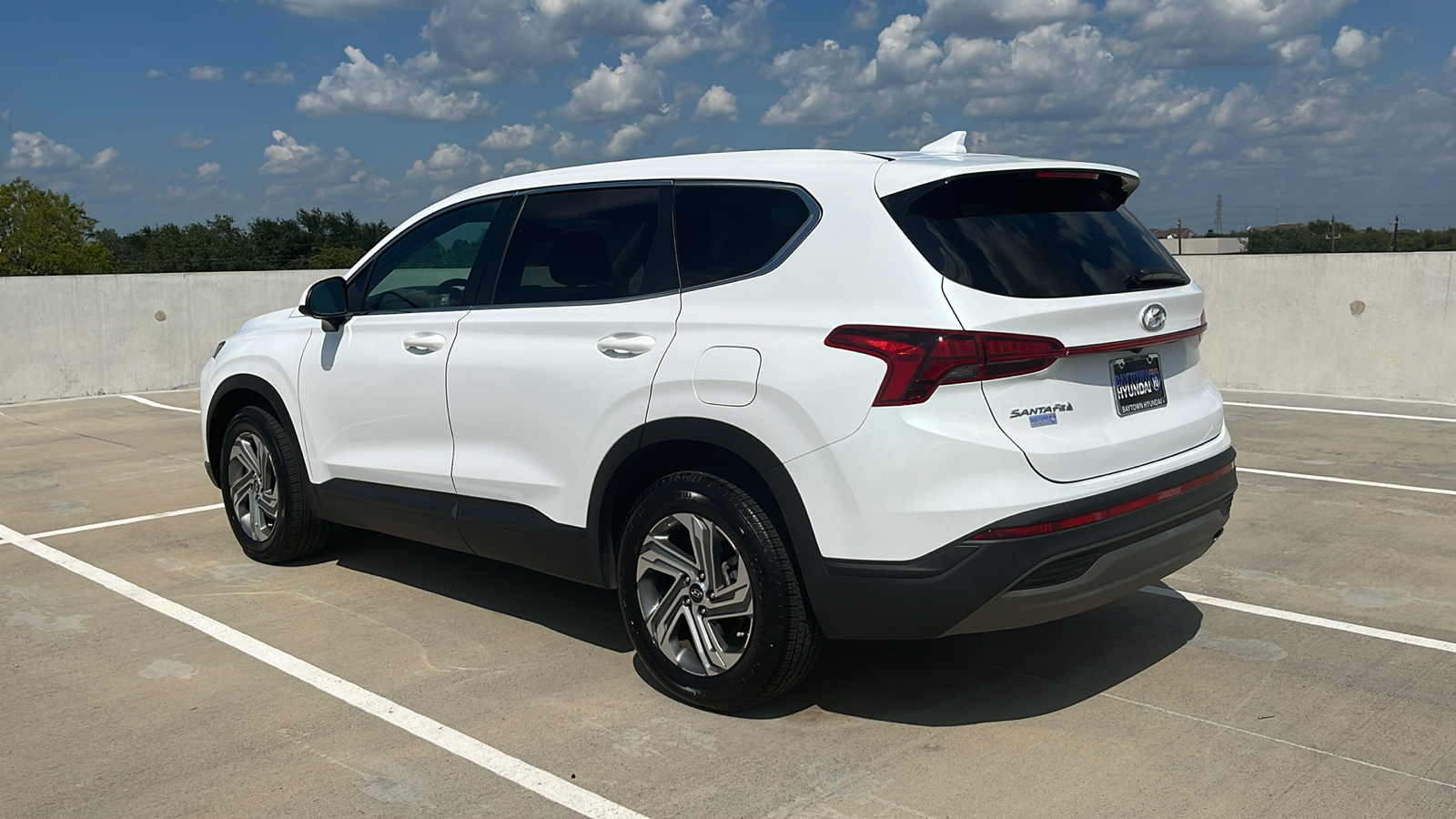 2021 Hyundai Santa Fe SE 9