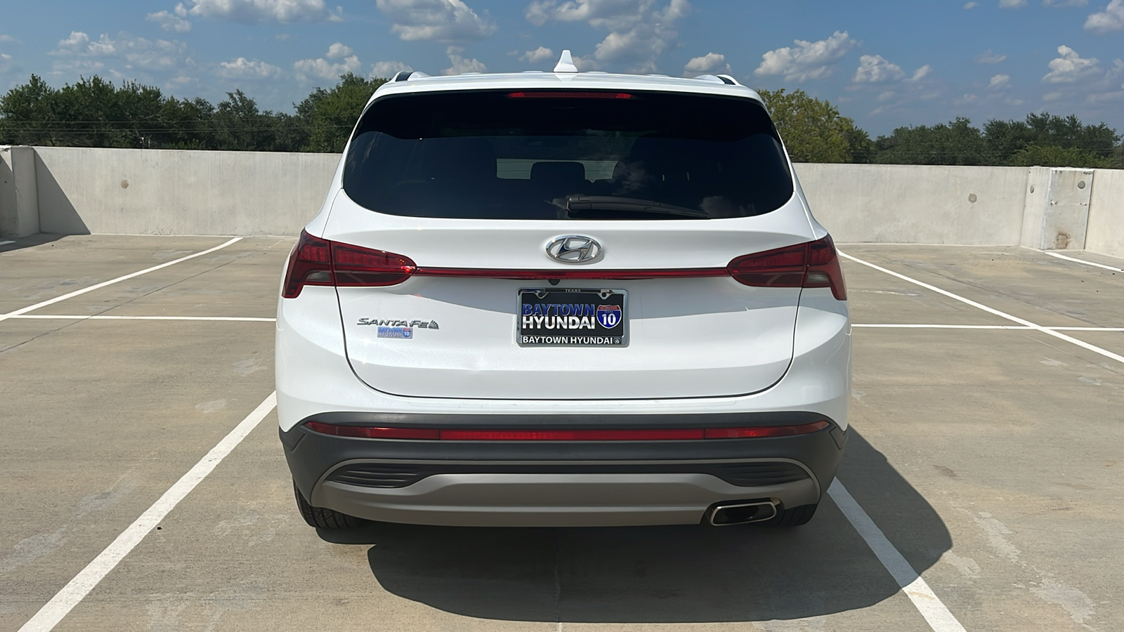 2021 Hyundai Santa Fe SE 10