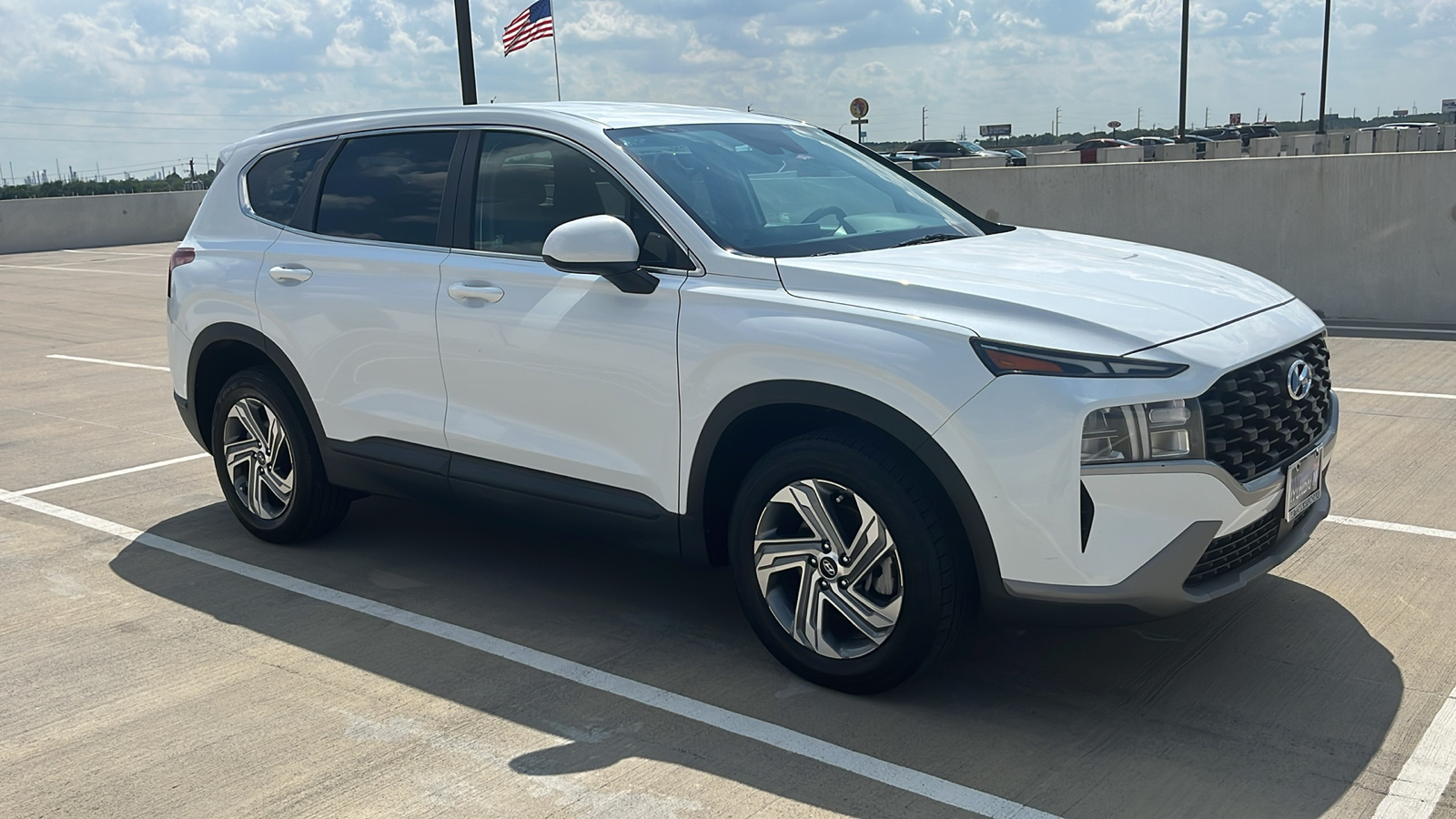 2021 Hyundai Santa Fe SE 14