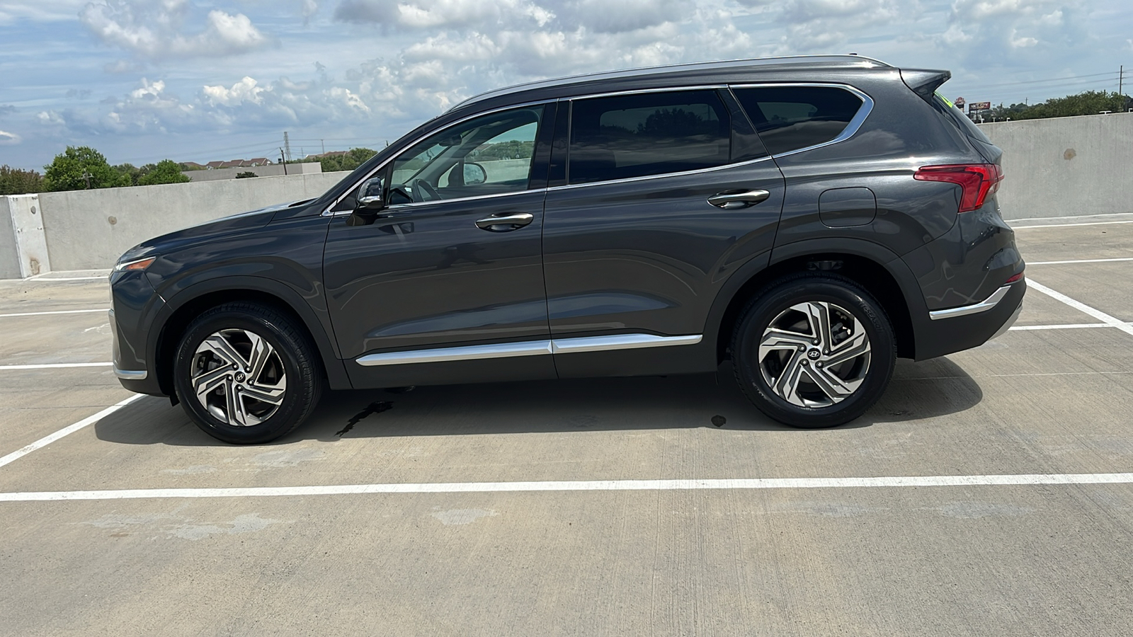 2021 Hyundai Santa Fe SEL 9