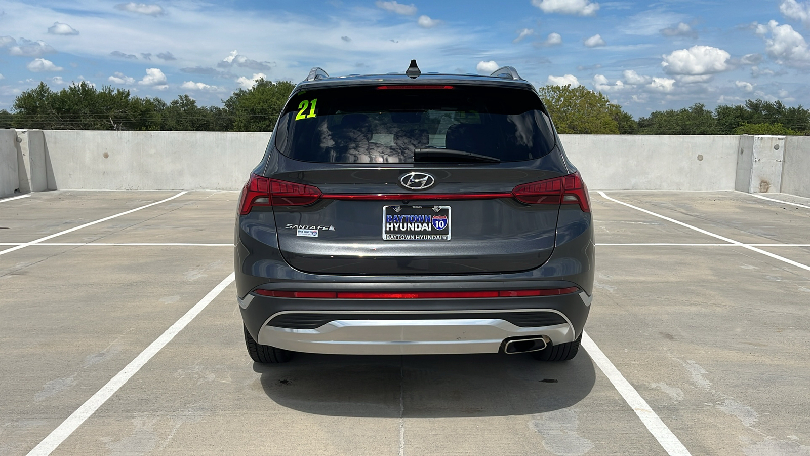 2021 Hyundai Santa Fe SEL 10