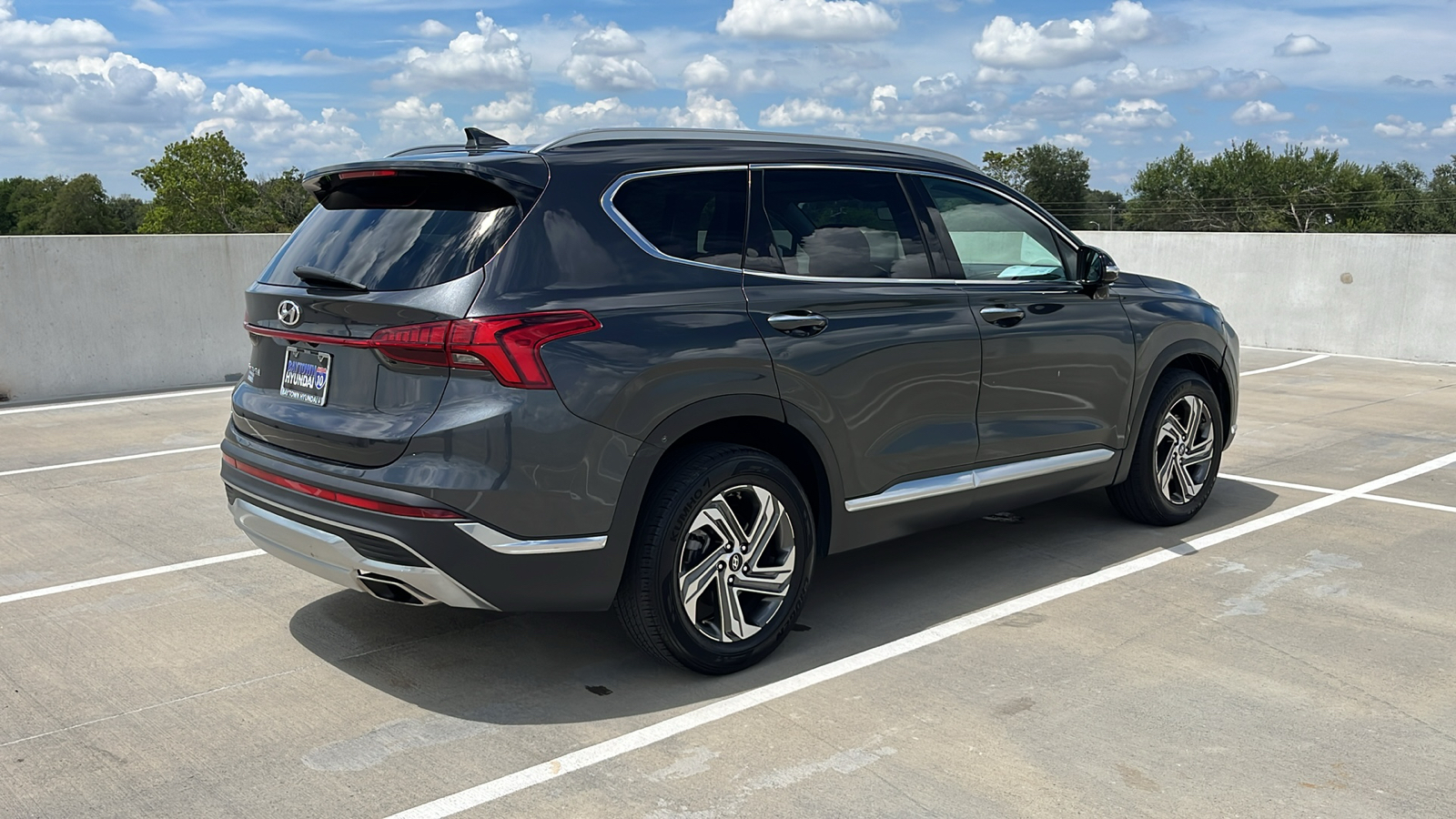 2021 Hyundai Santa Fe SEL 11