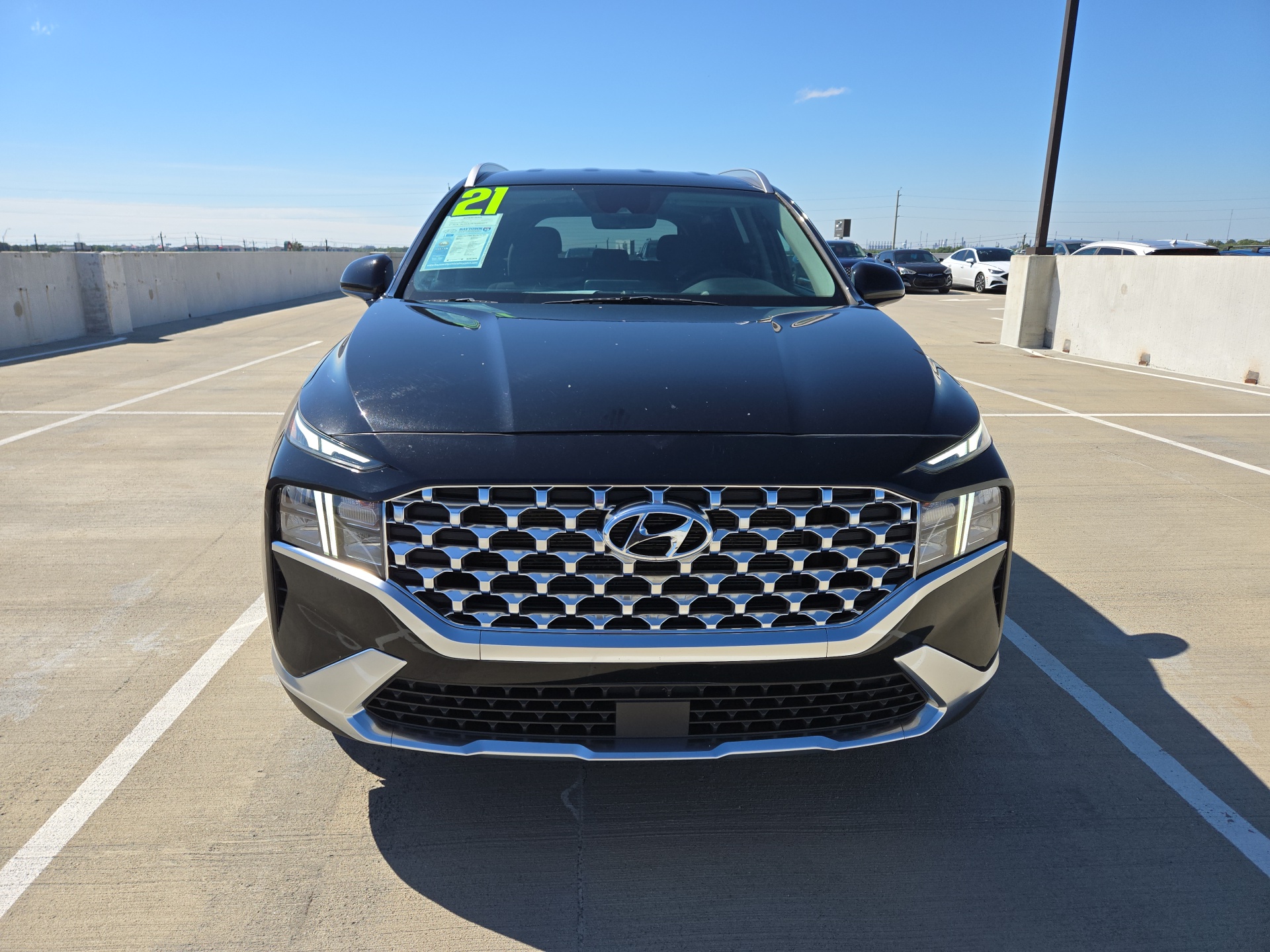 2021 Hyundai Santa Fe SEL 7