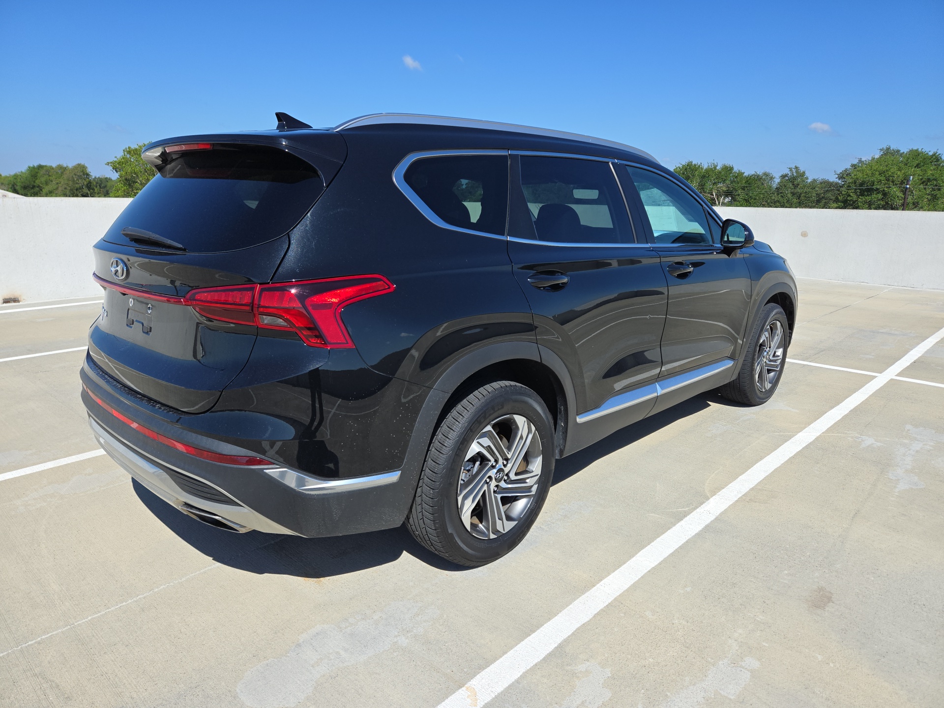 2021 Hyundai Santa Fe SEL 12