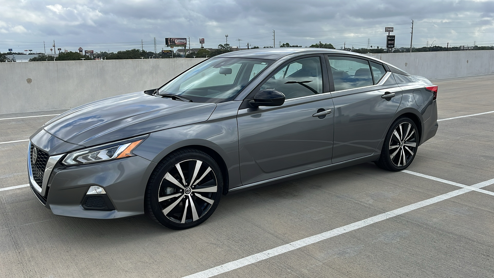 2022 Nissan Altima 2.5 SR 6