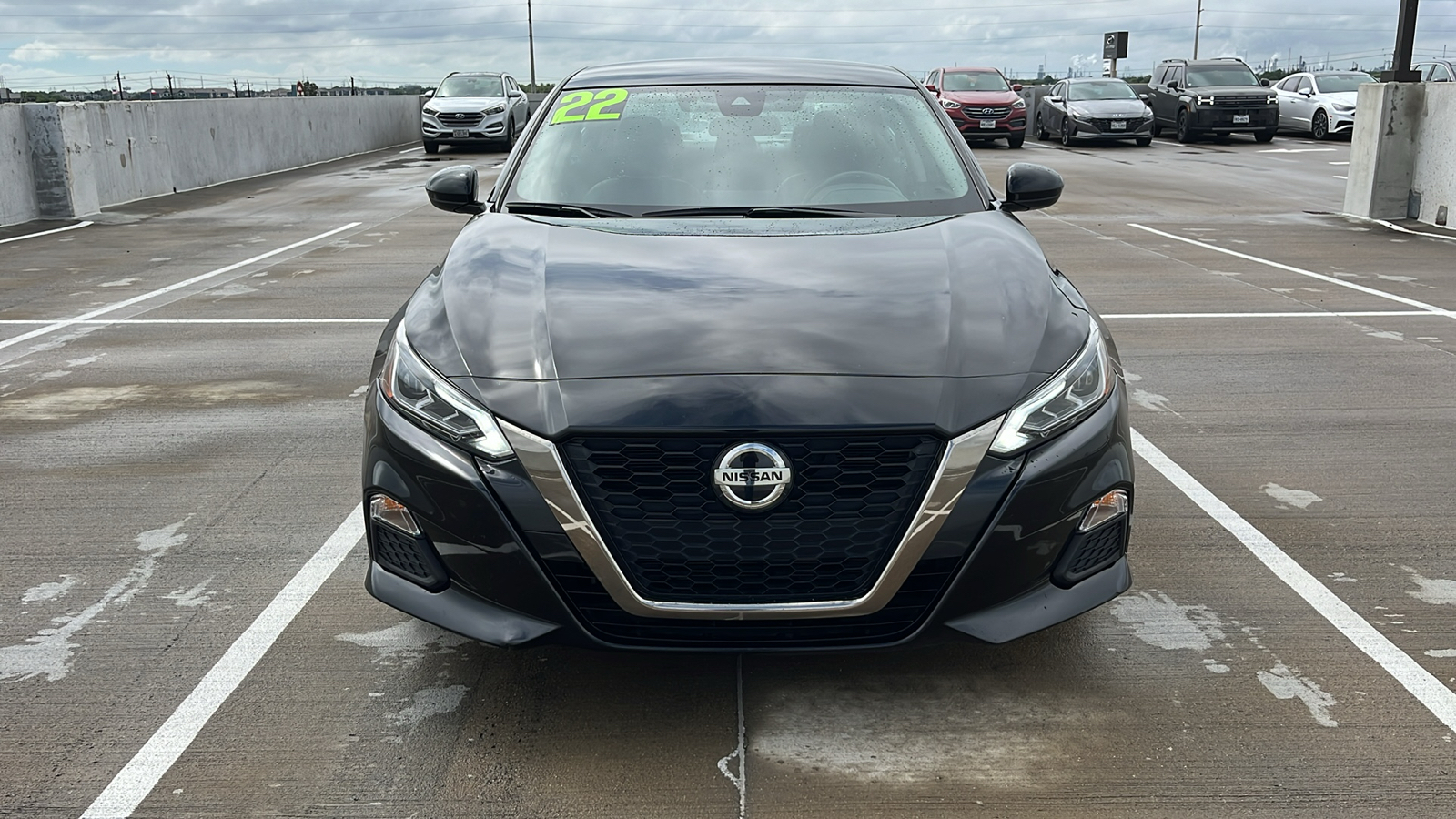 2022 Nissan Altima 2.5 SR 6